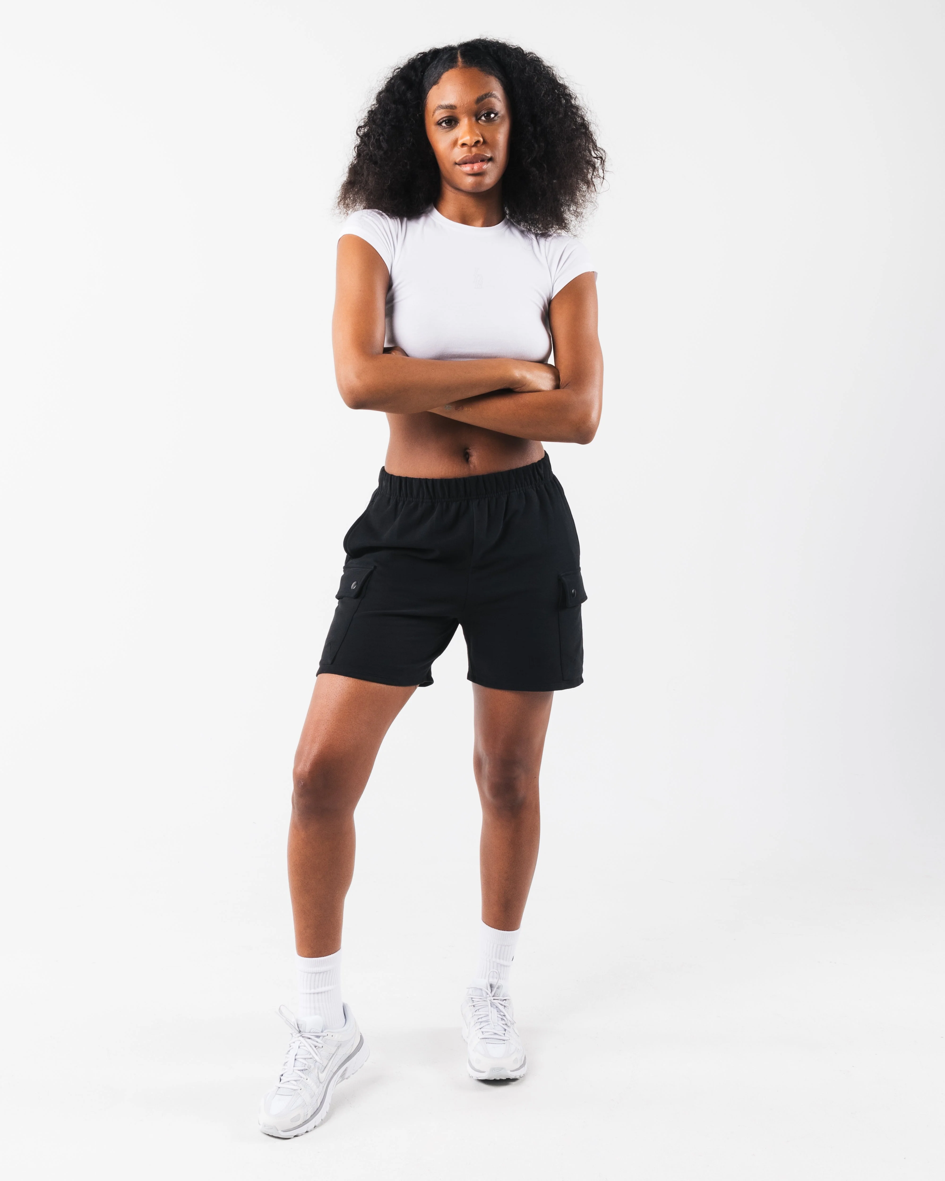 Cargo Short - Black - Image 2