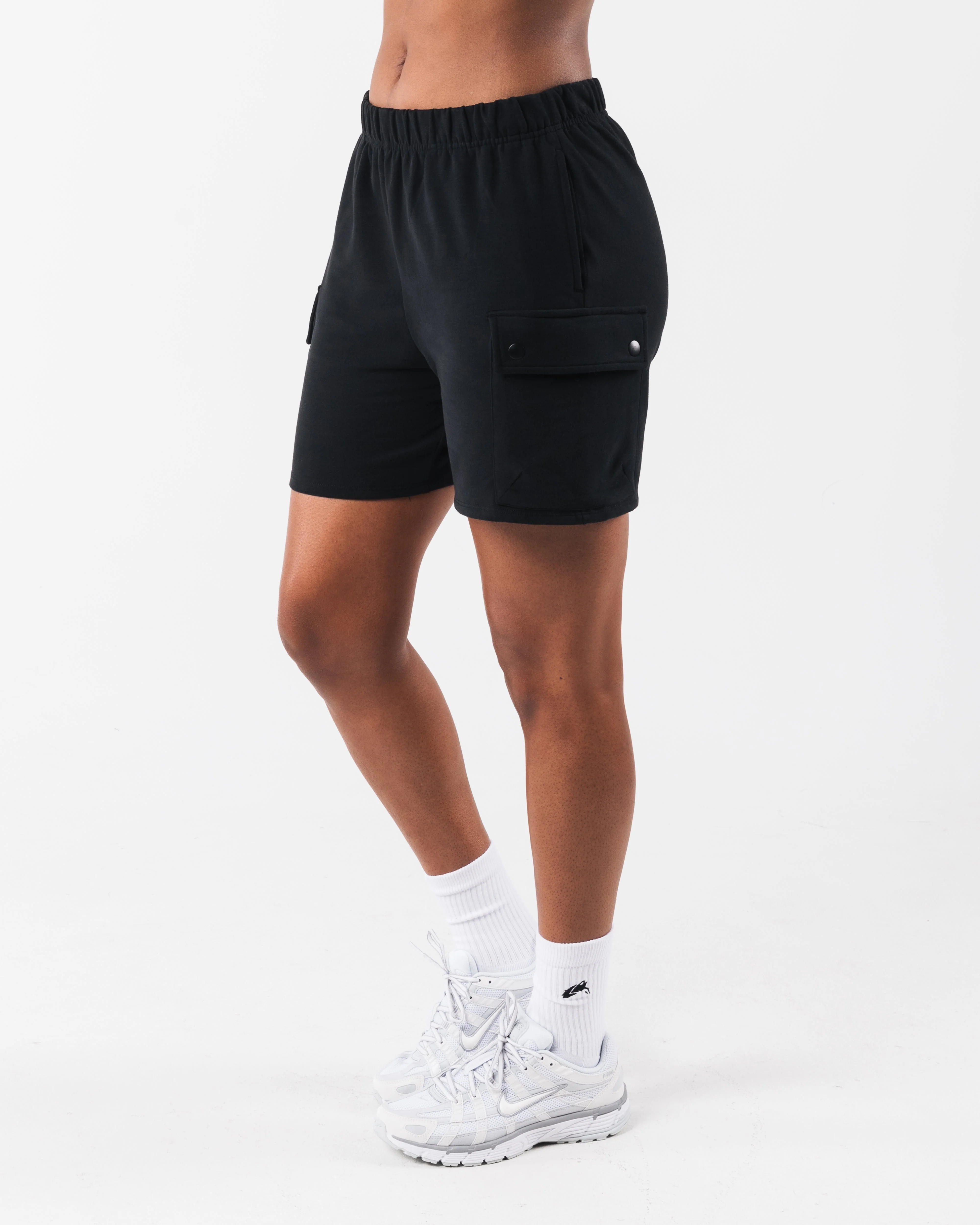 Cargo Short - Black - Image 3