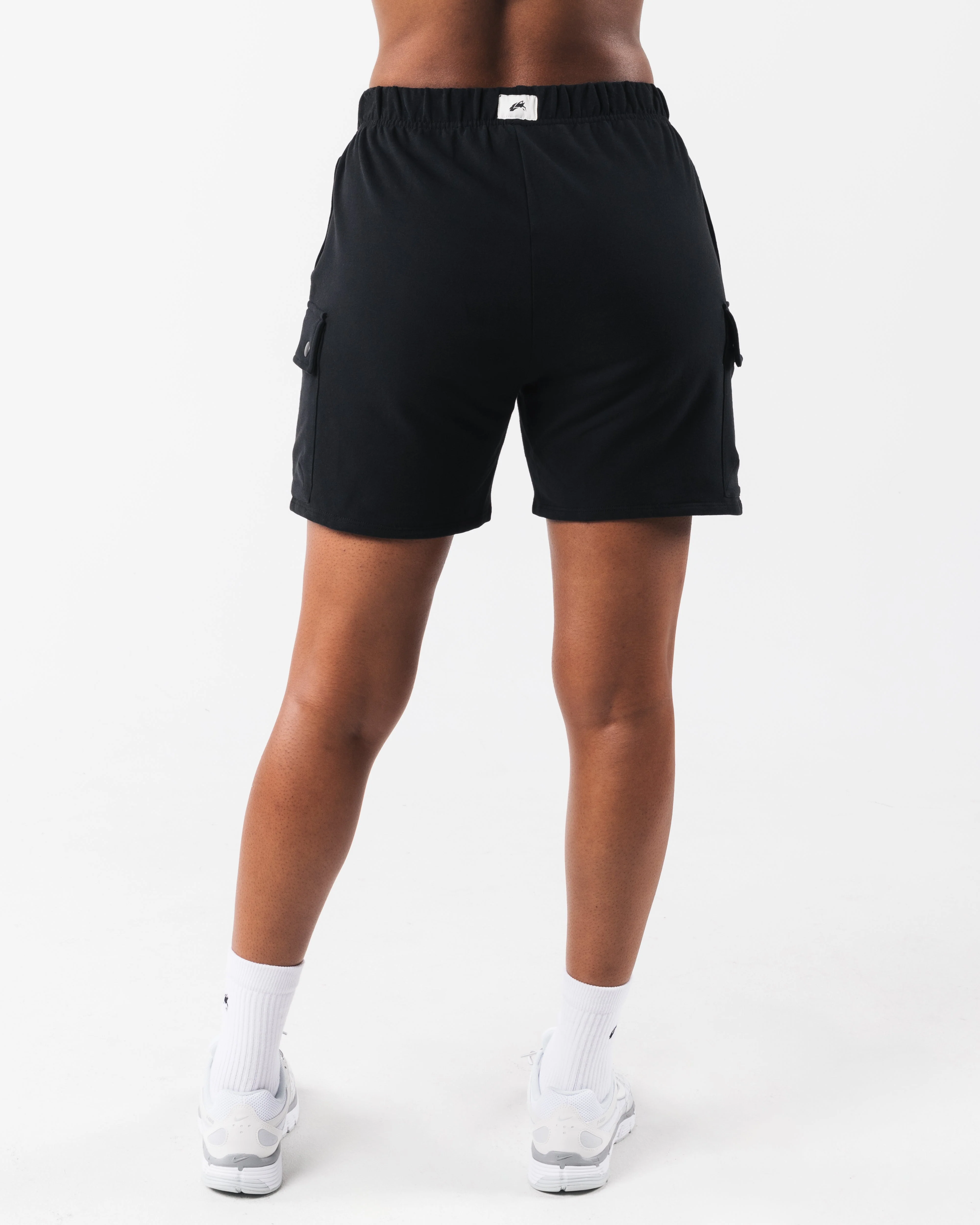 Cargo Short - Black - Image 4