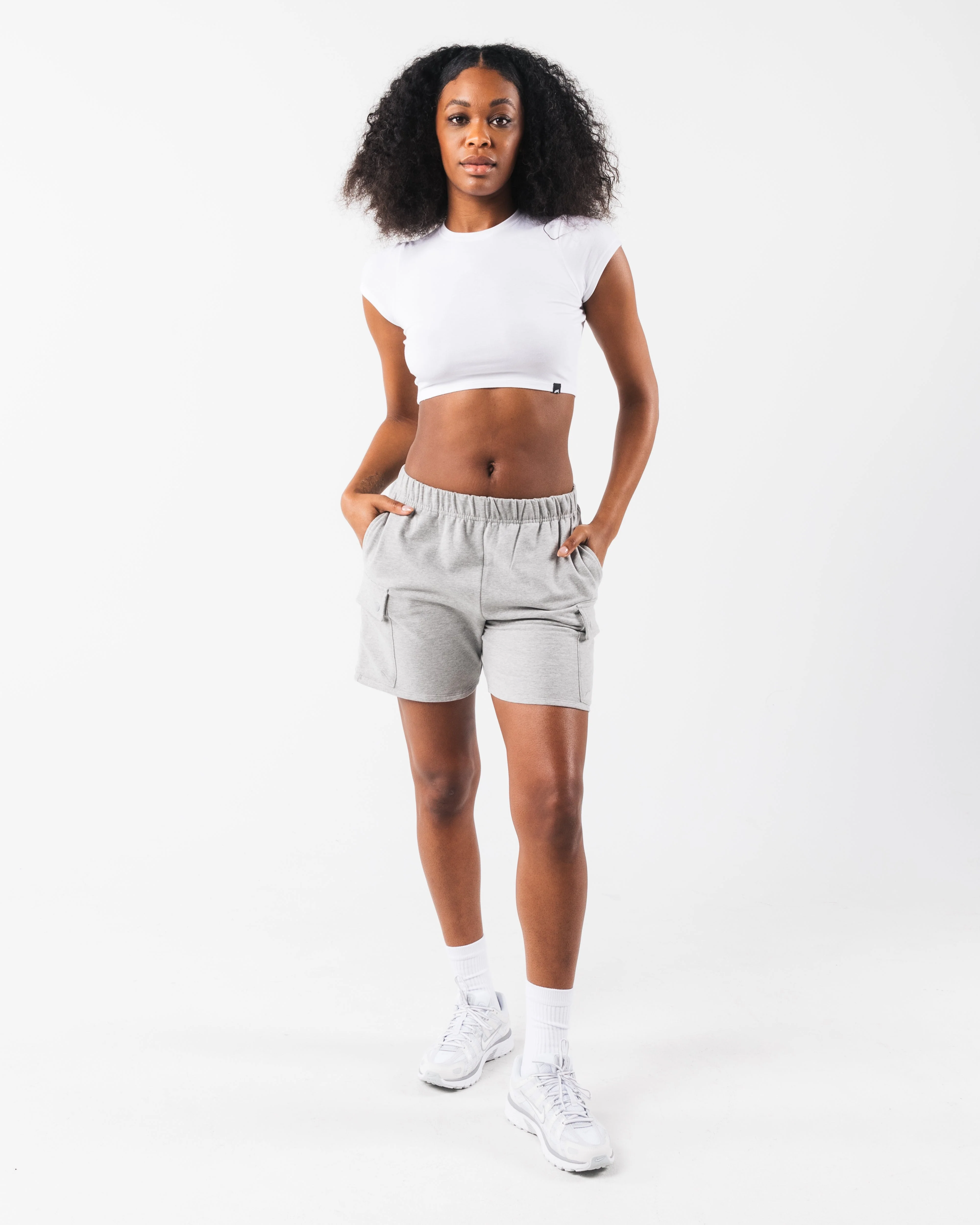 Cargo Short - Heather Cloud - Image 2