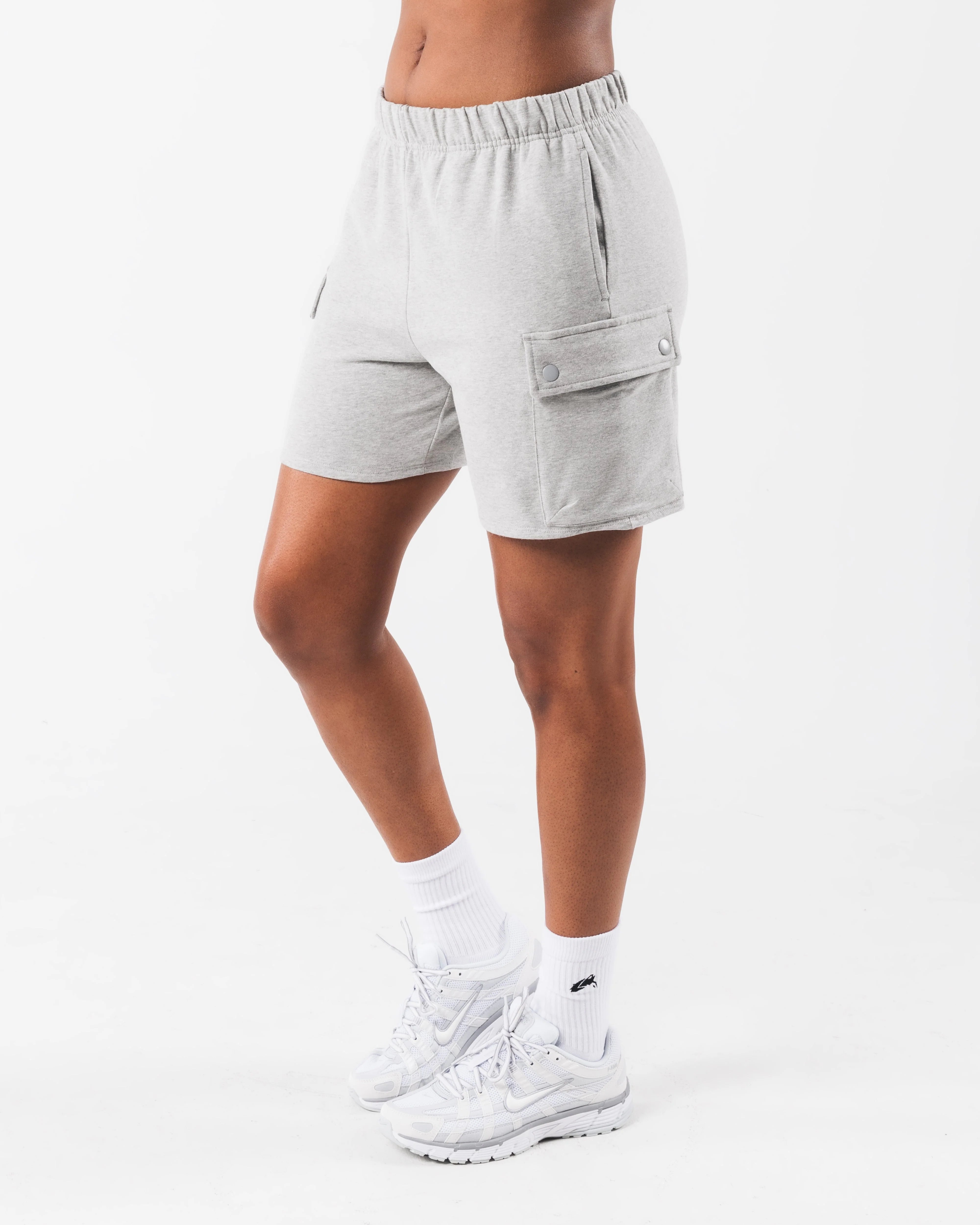 Cargo Short - Heather Cloud - Image 3