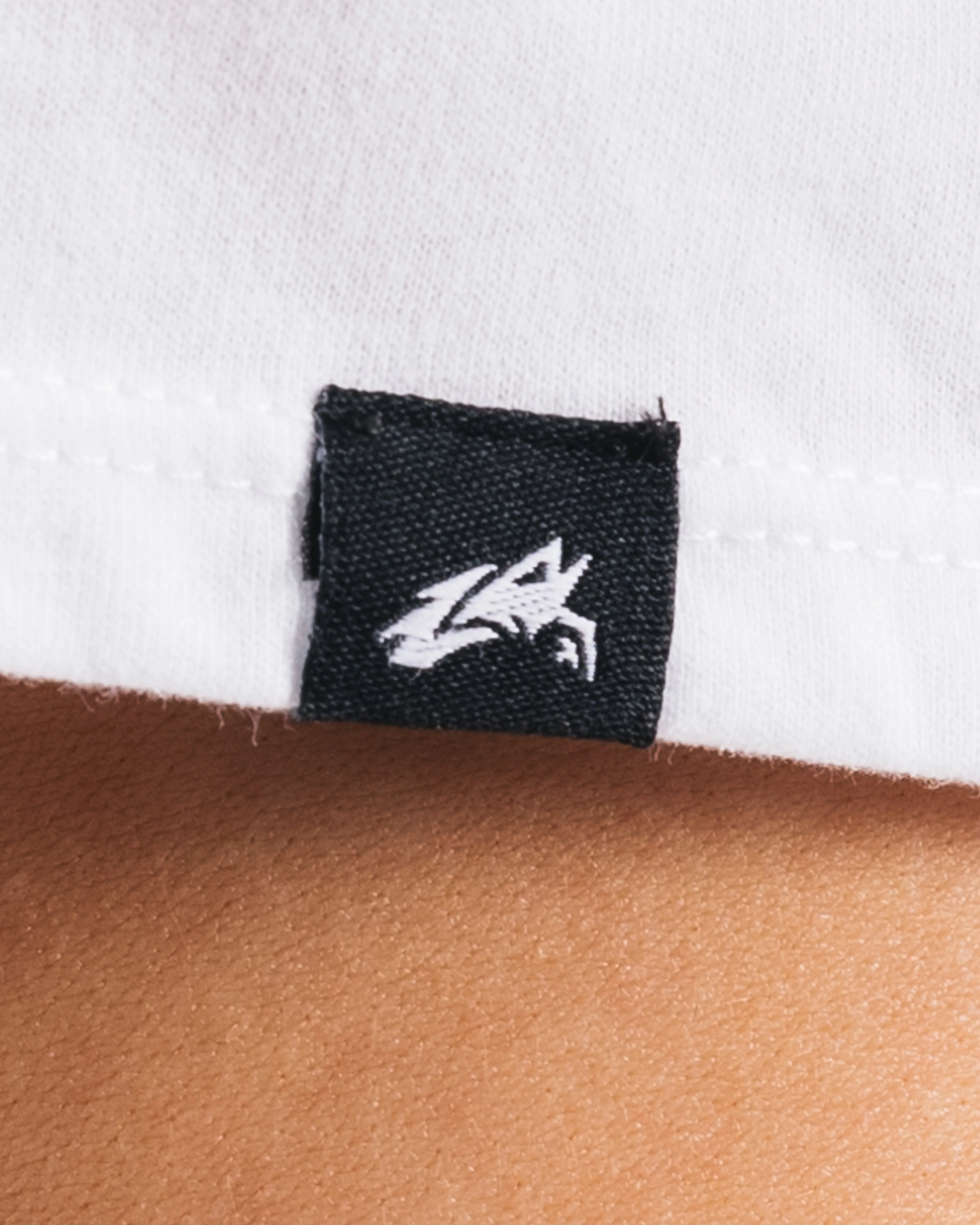 OT Oversized Crop Tee - White - Image 5