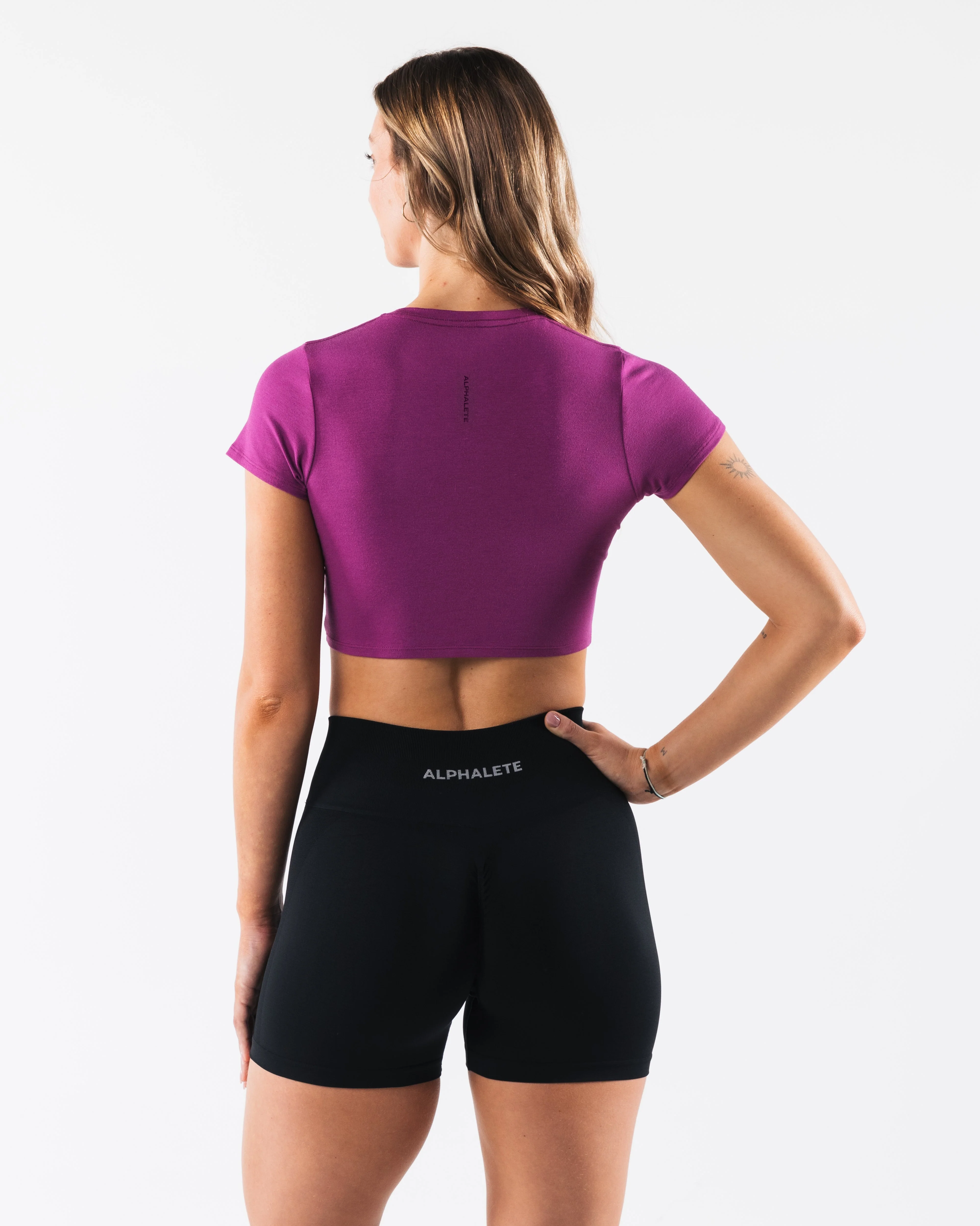 OT Crop Tee - Nebula - Image 4