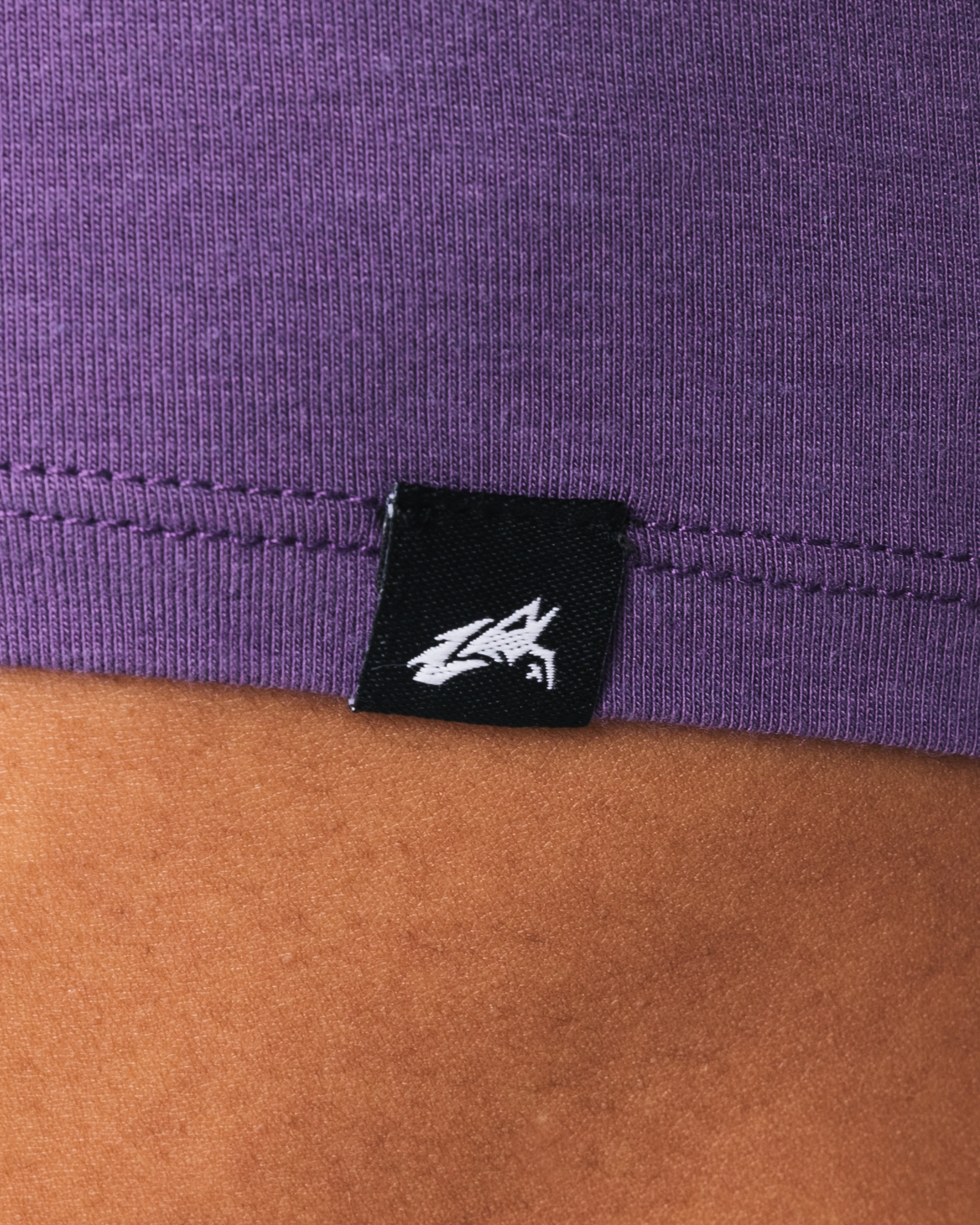 OT Crop Tee - Photon - Image 6