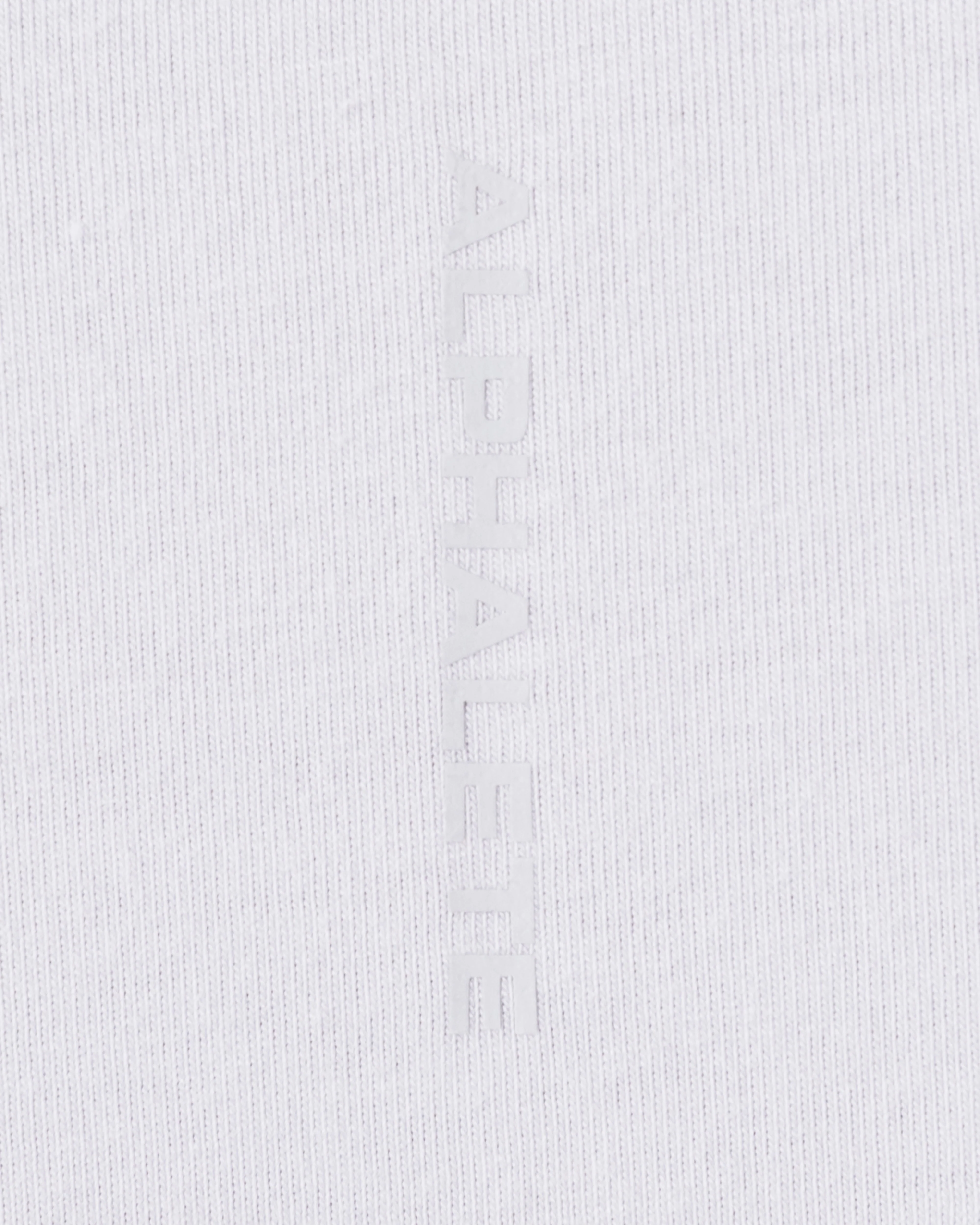 OT Crop Tee - White - Image 6