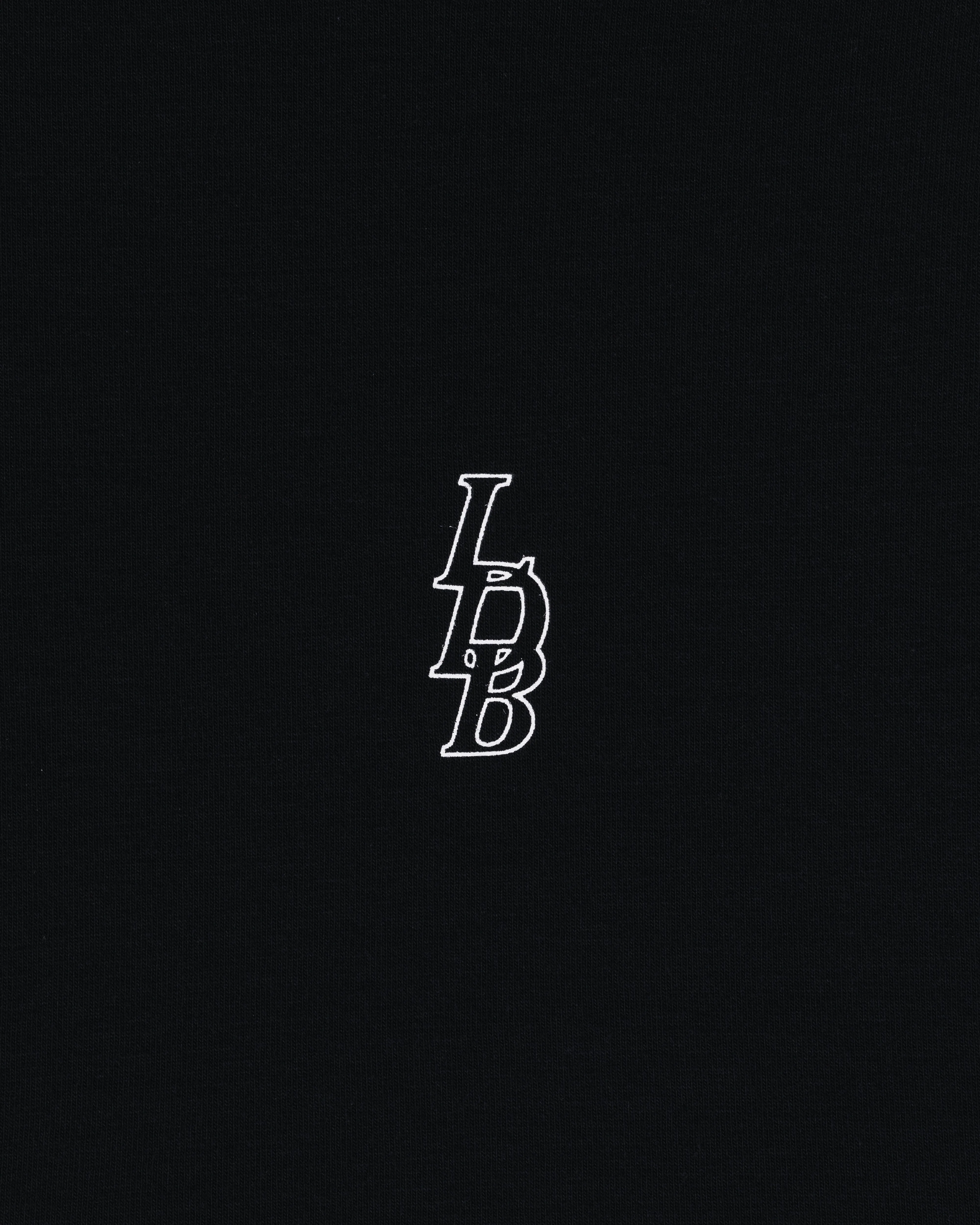LDB Crop Tee - Black - Image 5