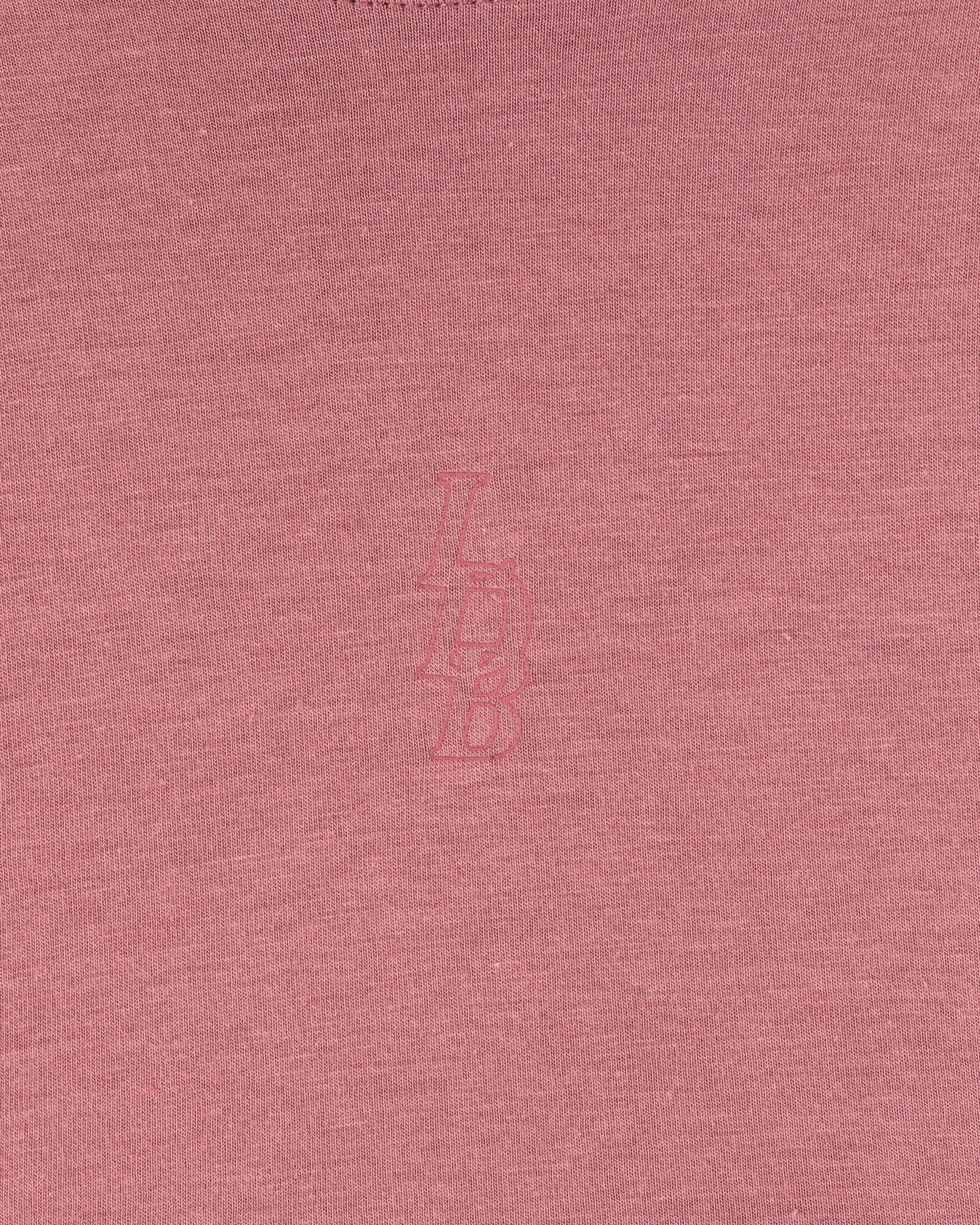 LDB Crop Tee - Desert Pink - Image 5