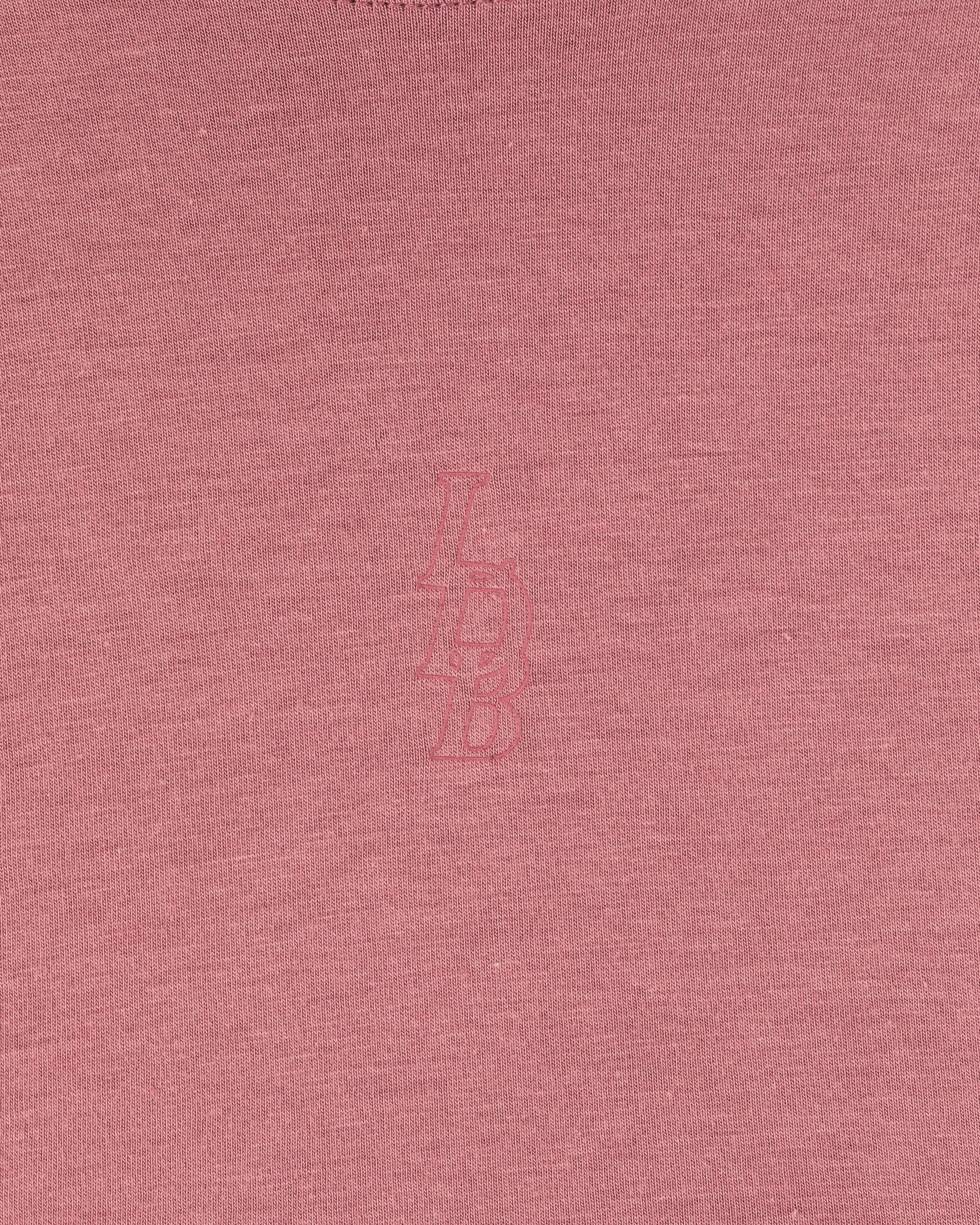 LDB Crop Tee - Desert Pink - Image 6