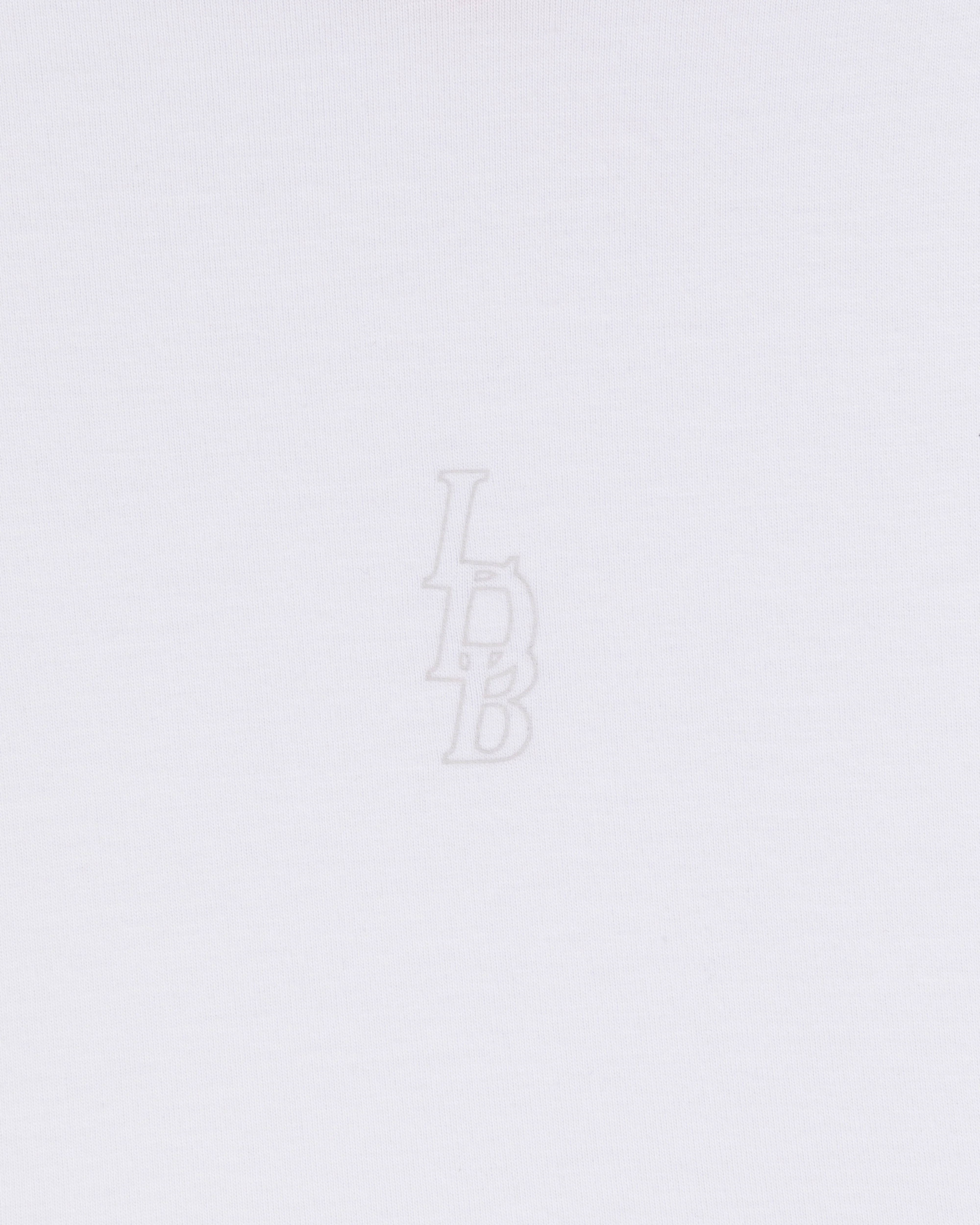 LDB Crop Tee - White - Image 5