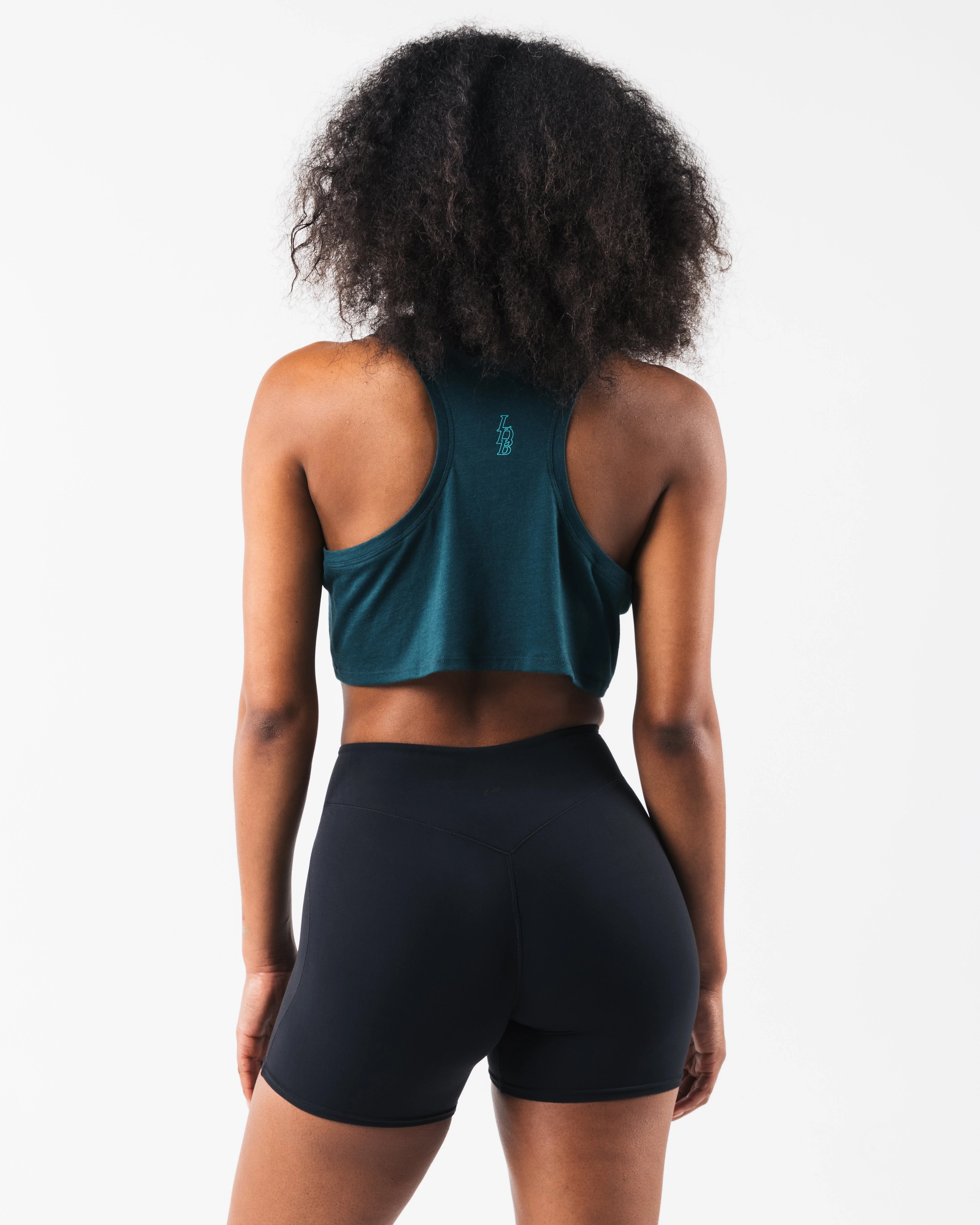 LDB Muscle Tank - Dark Cyan - Image 4