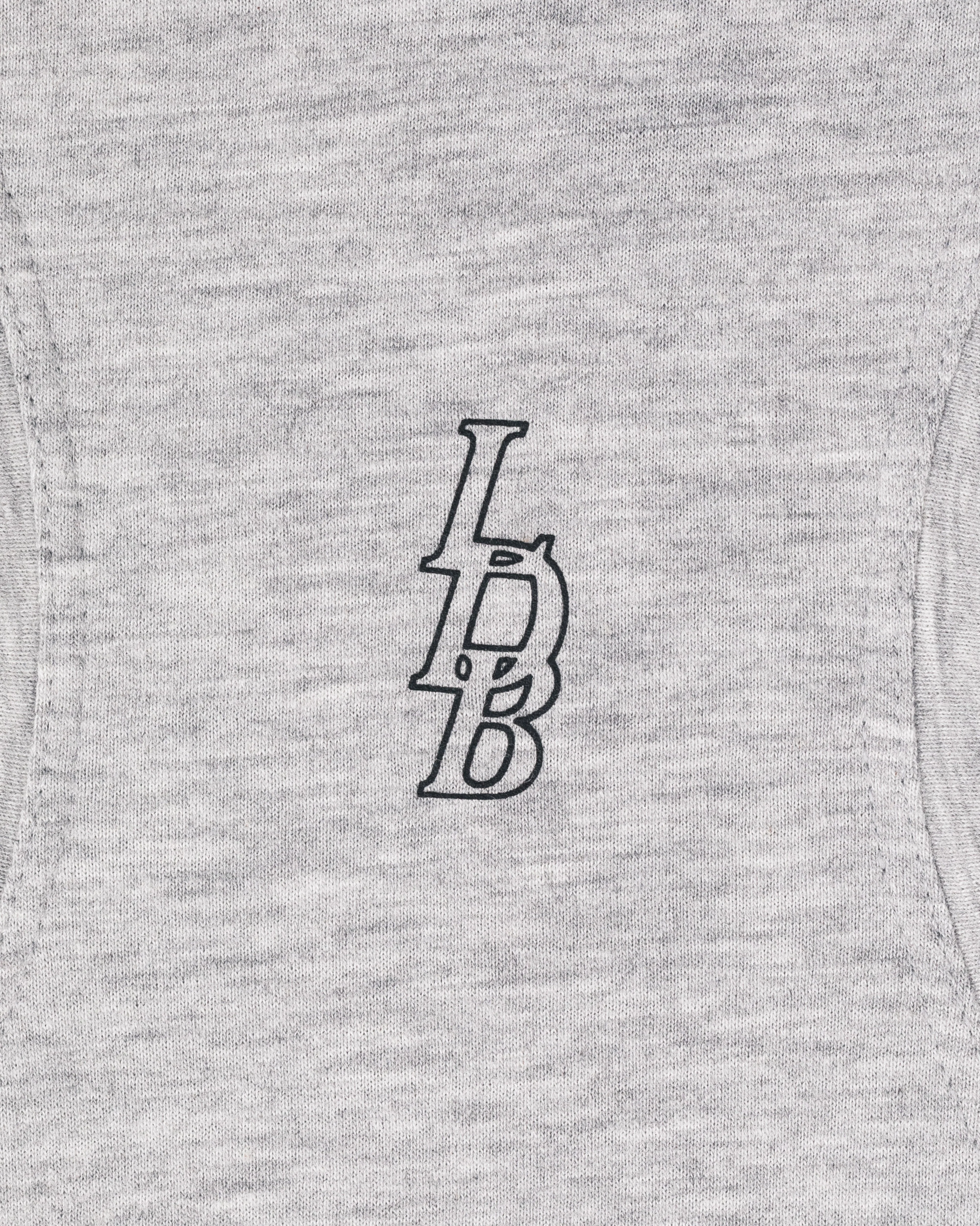 LDB Muscle Tank - Heather Cloud - Image 5