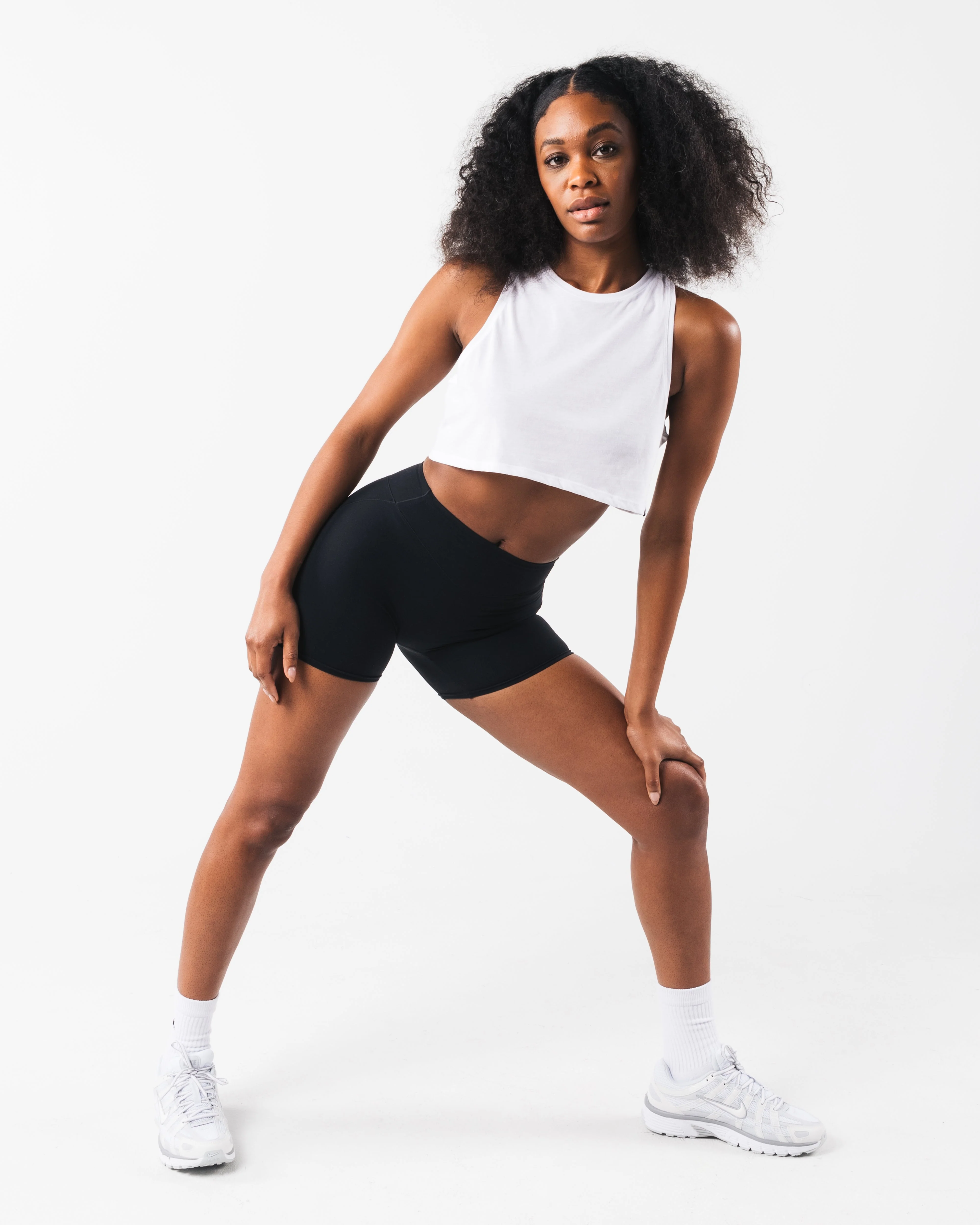 LDB Muscle Tank - Optic White - Image 2
