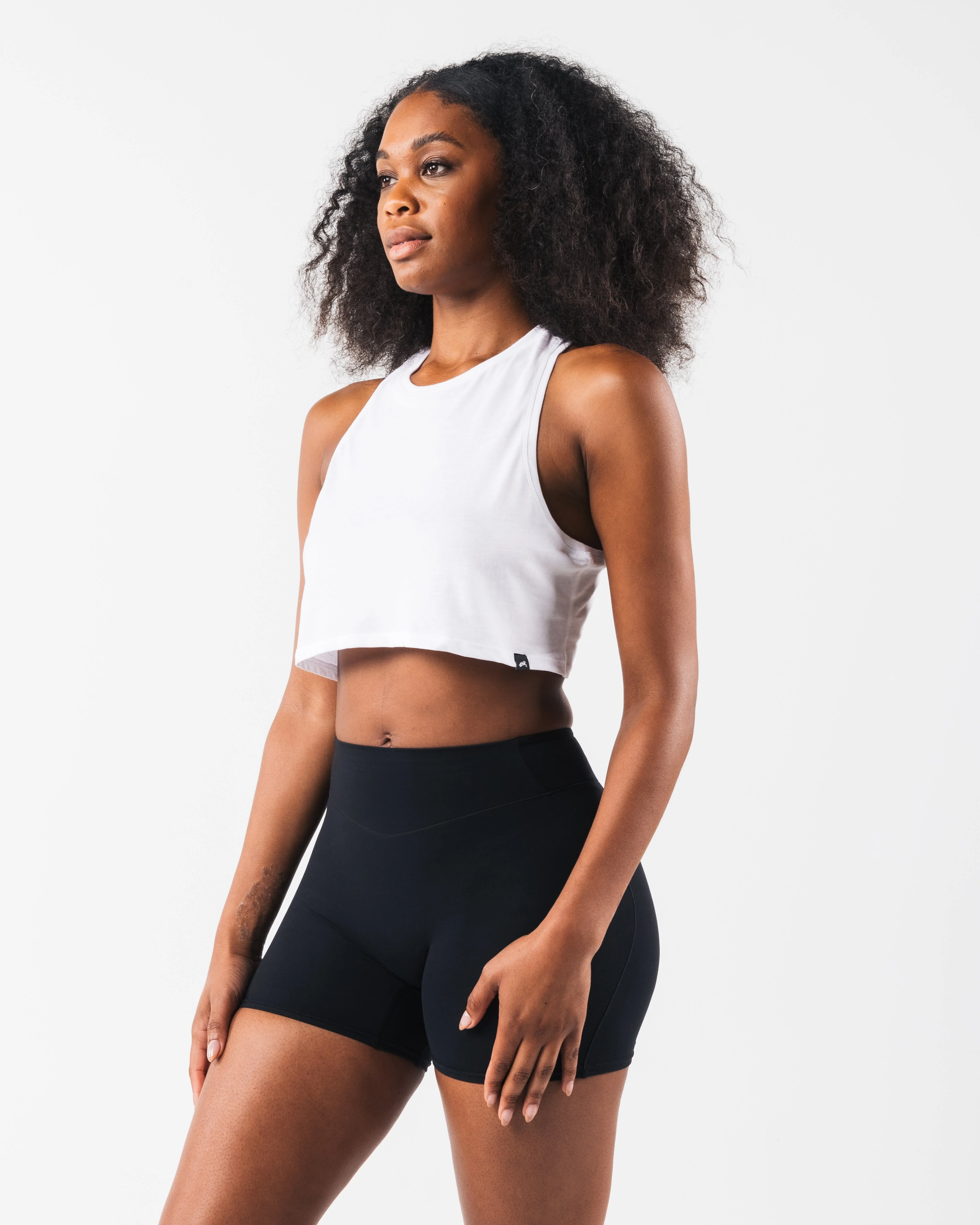 LDB Muscle Tank - Optic White - Image 3