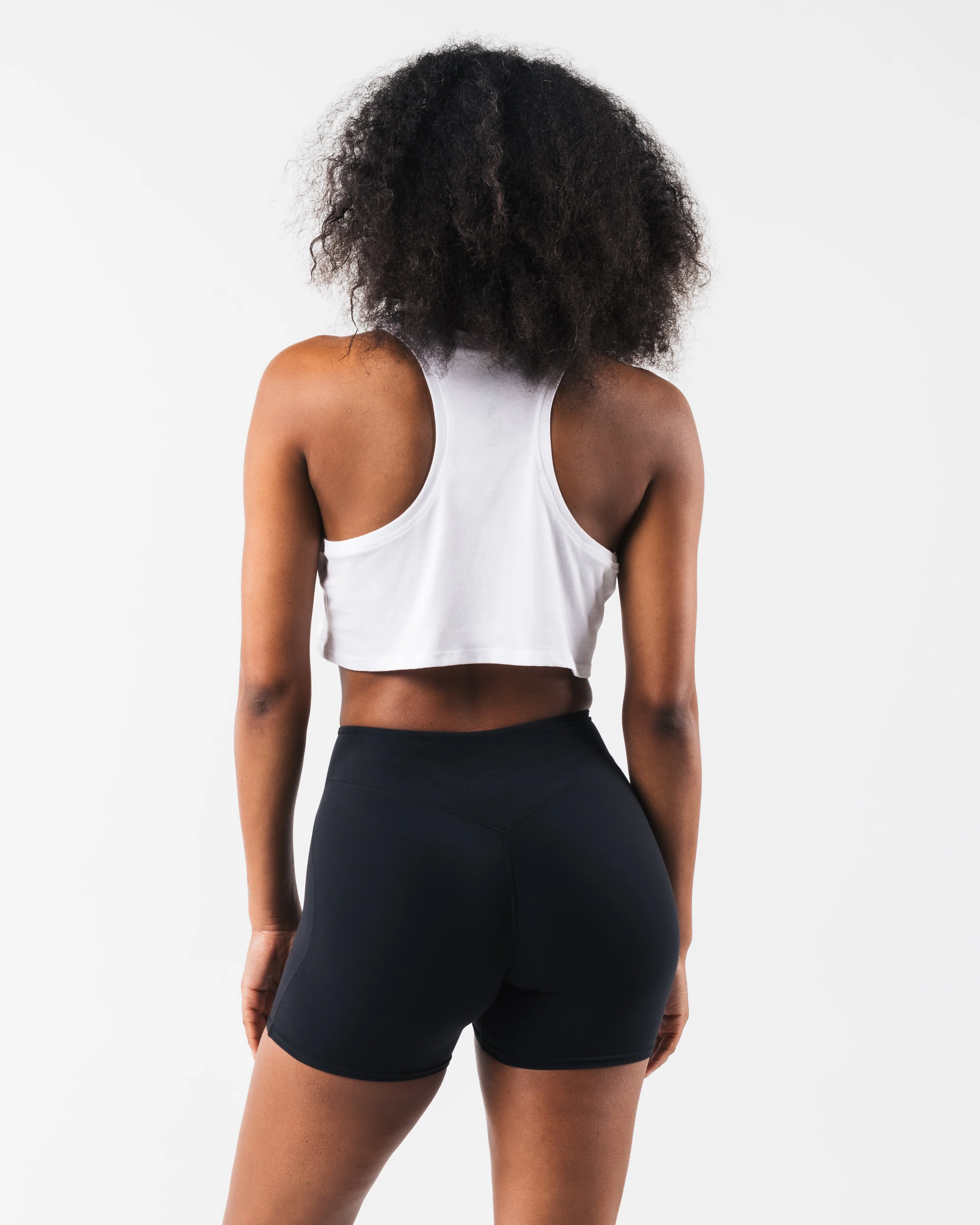 LDB Muscle Tank - Optic White - Image 4