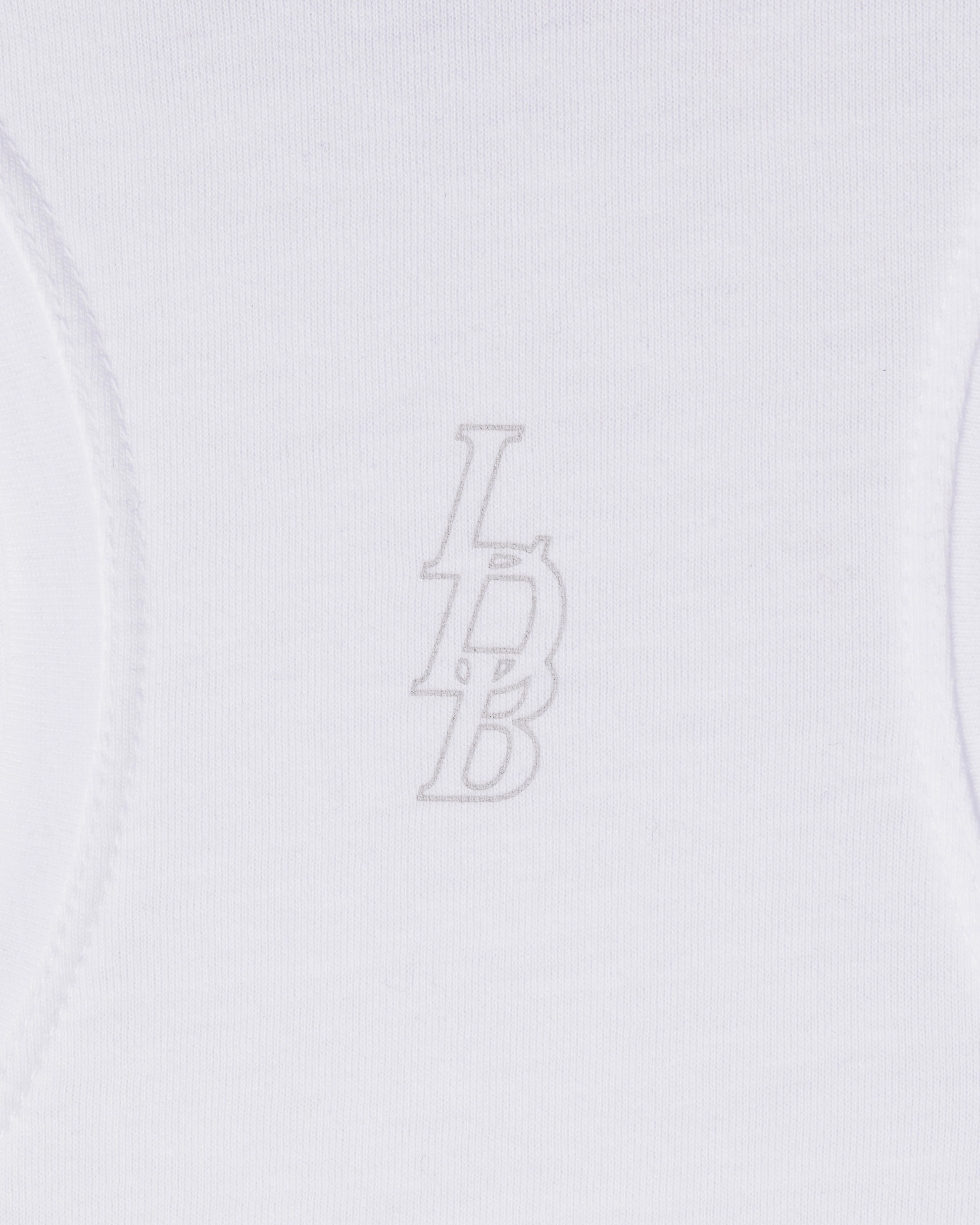 LDB Muscle Tank - Optic White - Image 6