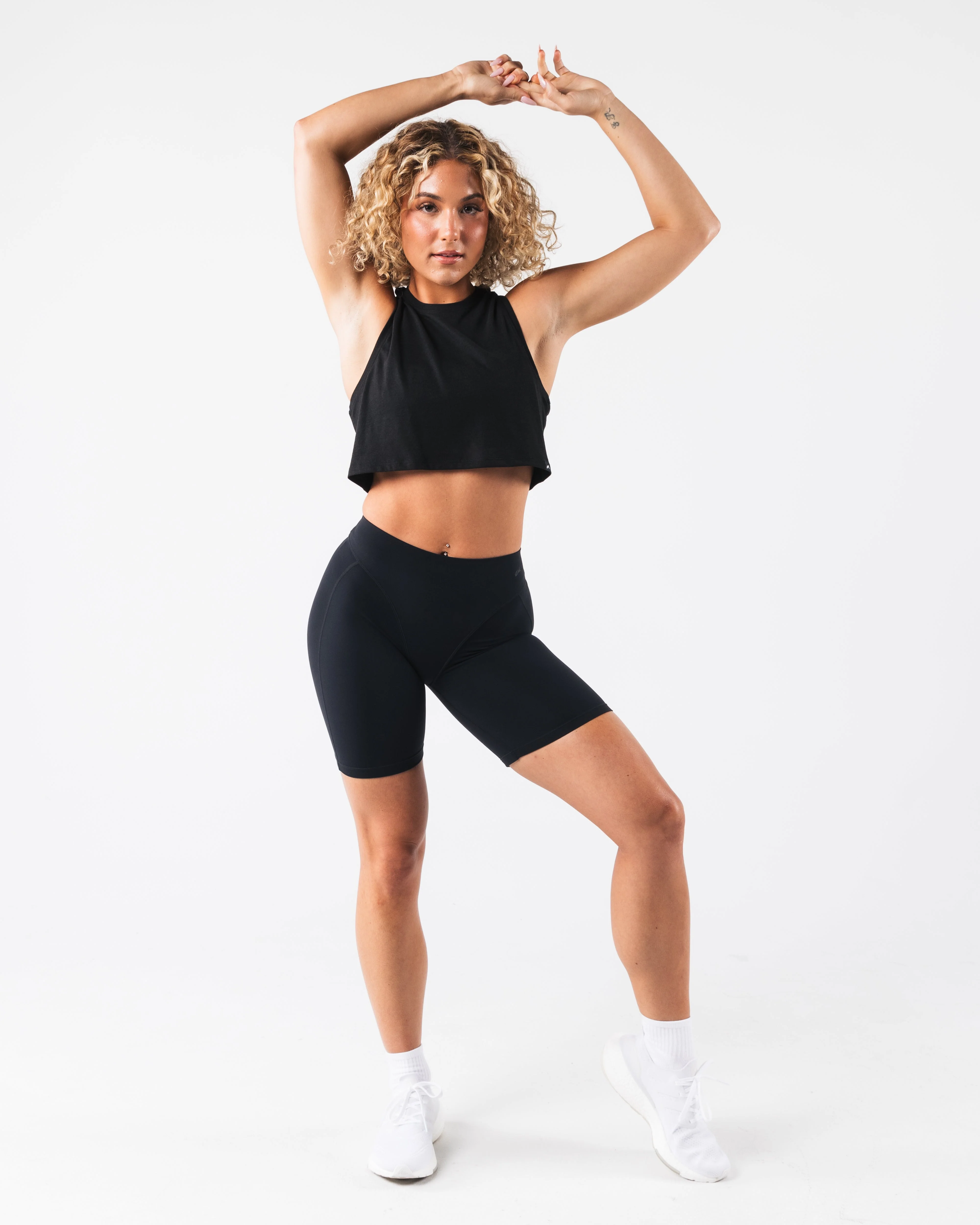 OT Muscle Tank - Black - Image 3