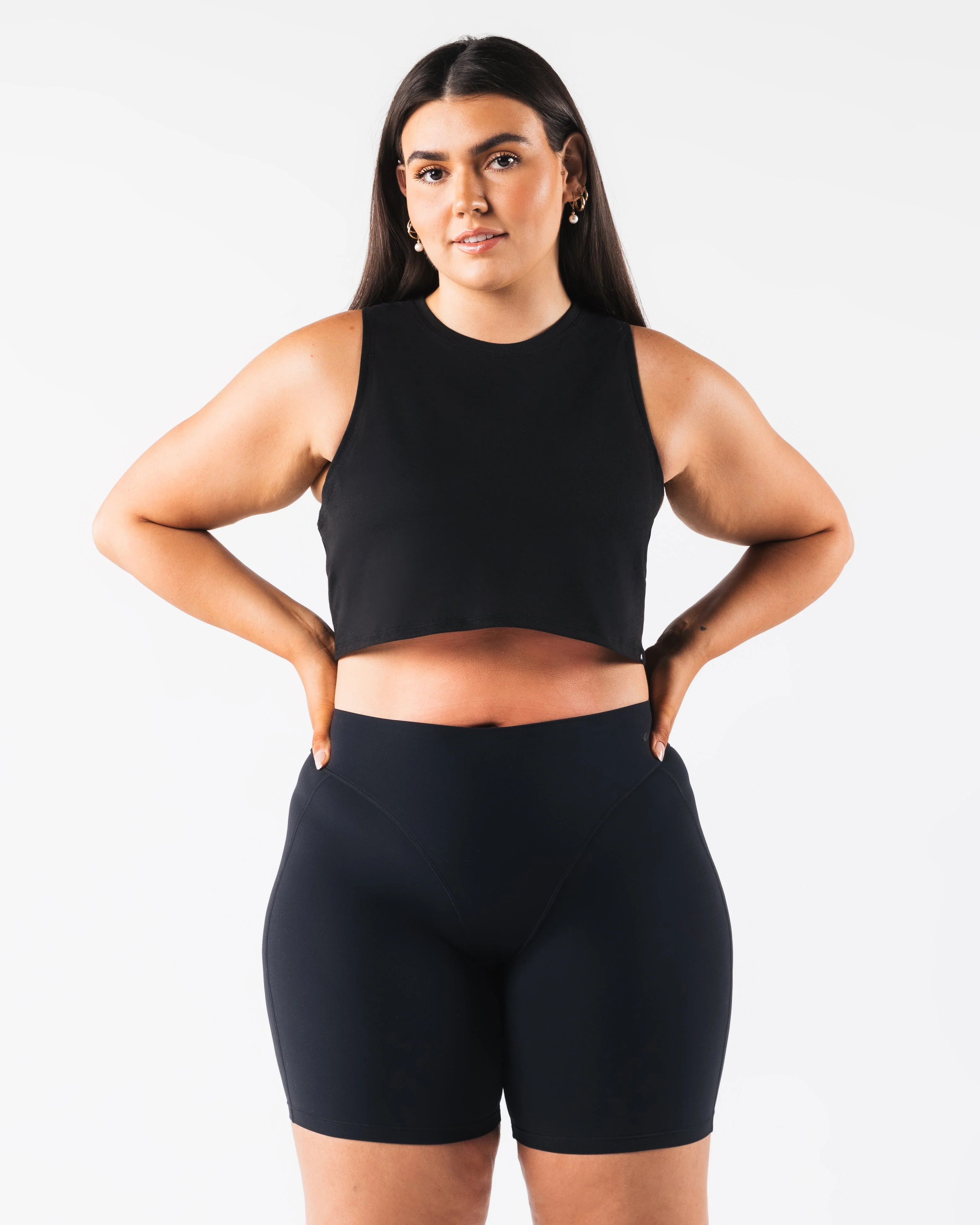 OT Muscle Tank - Black - Image 4