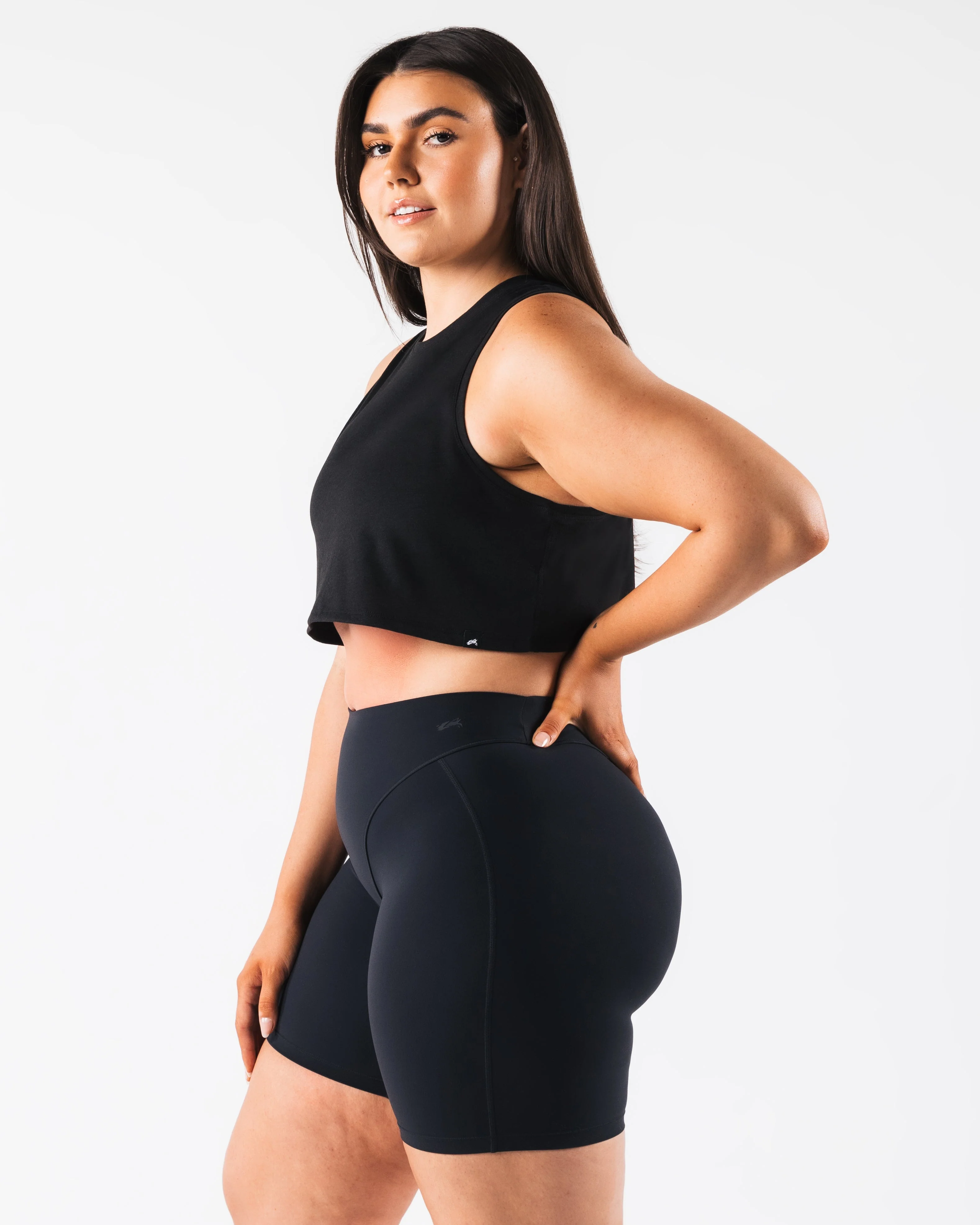 OT Muscle Tank - Black - Image 6