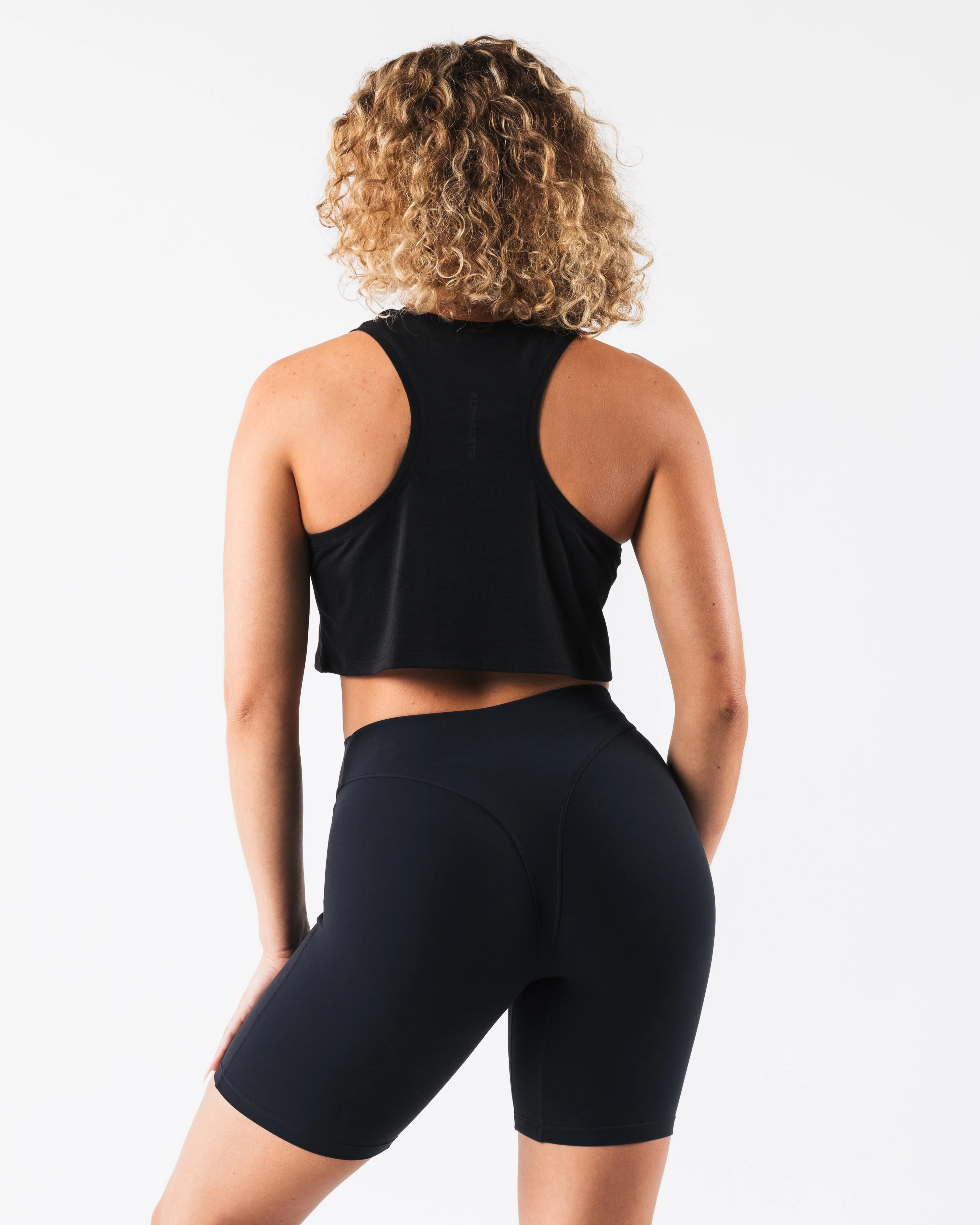 OT Muscle Tank - Black - Image 7