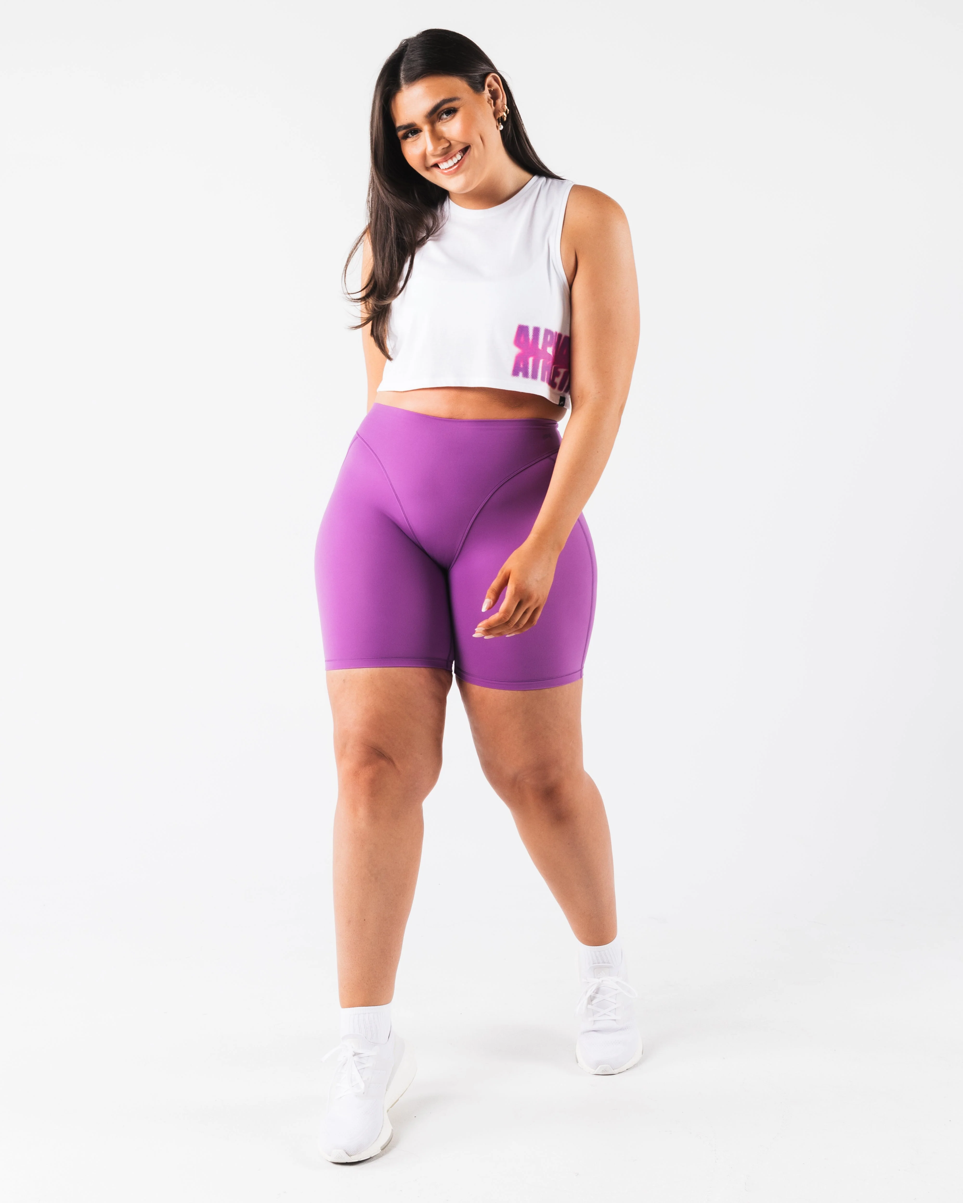 OT Muscle Tank - Graphic White - Image 4