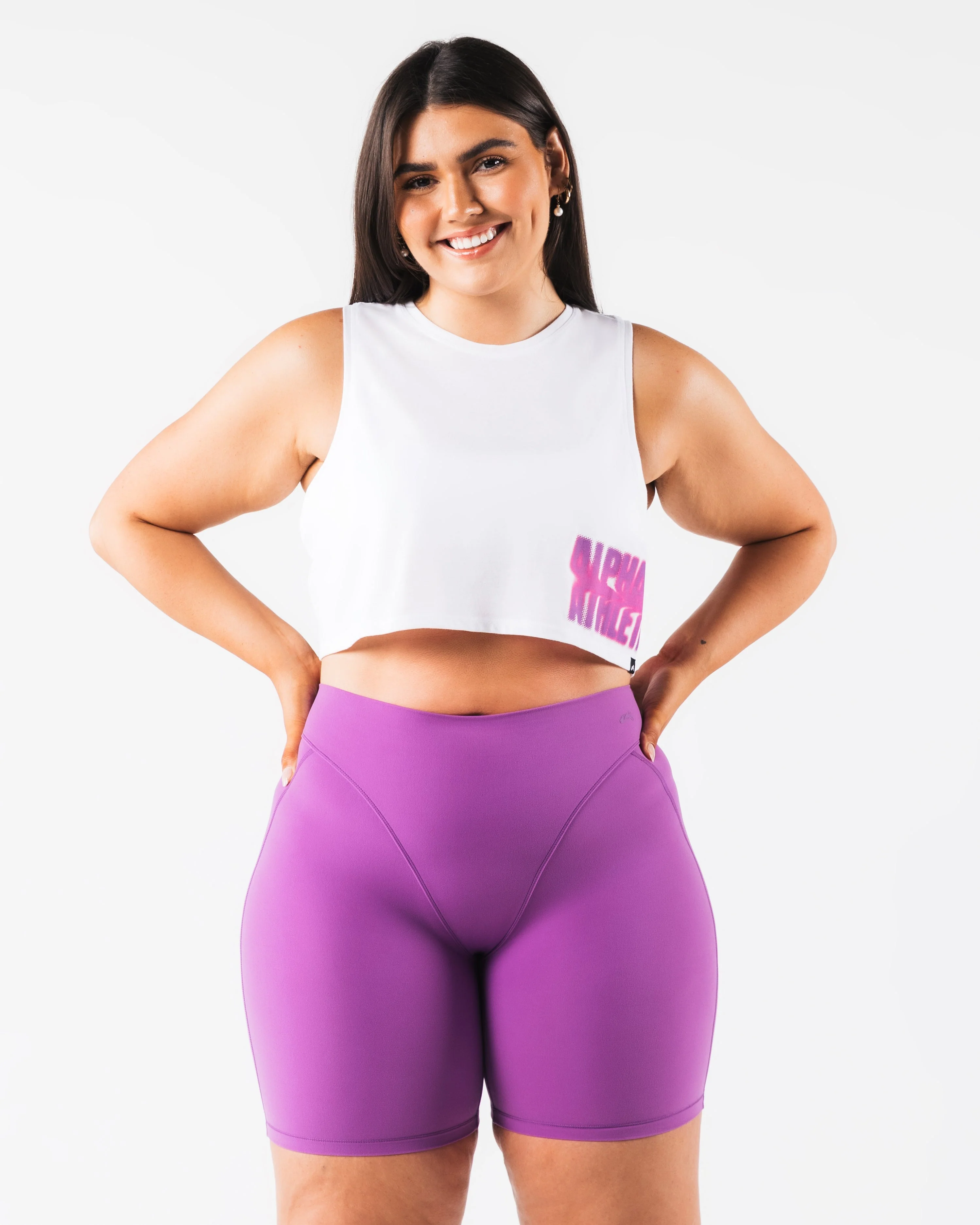 OT Muscle Tank - Graphic White - Image 5