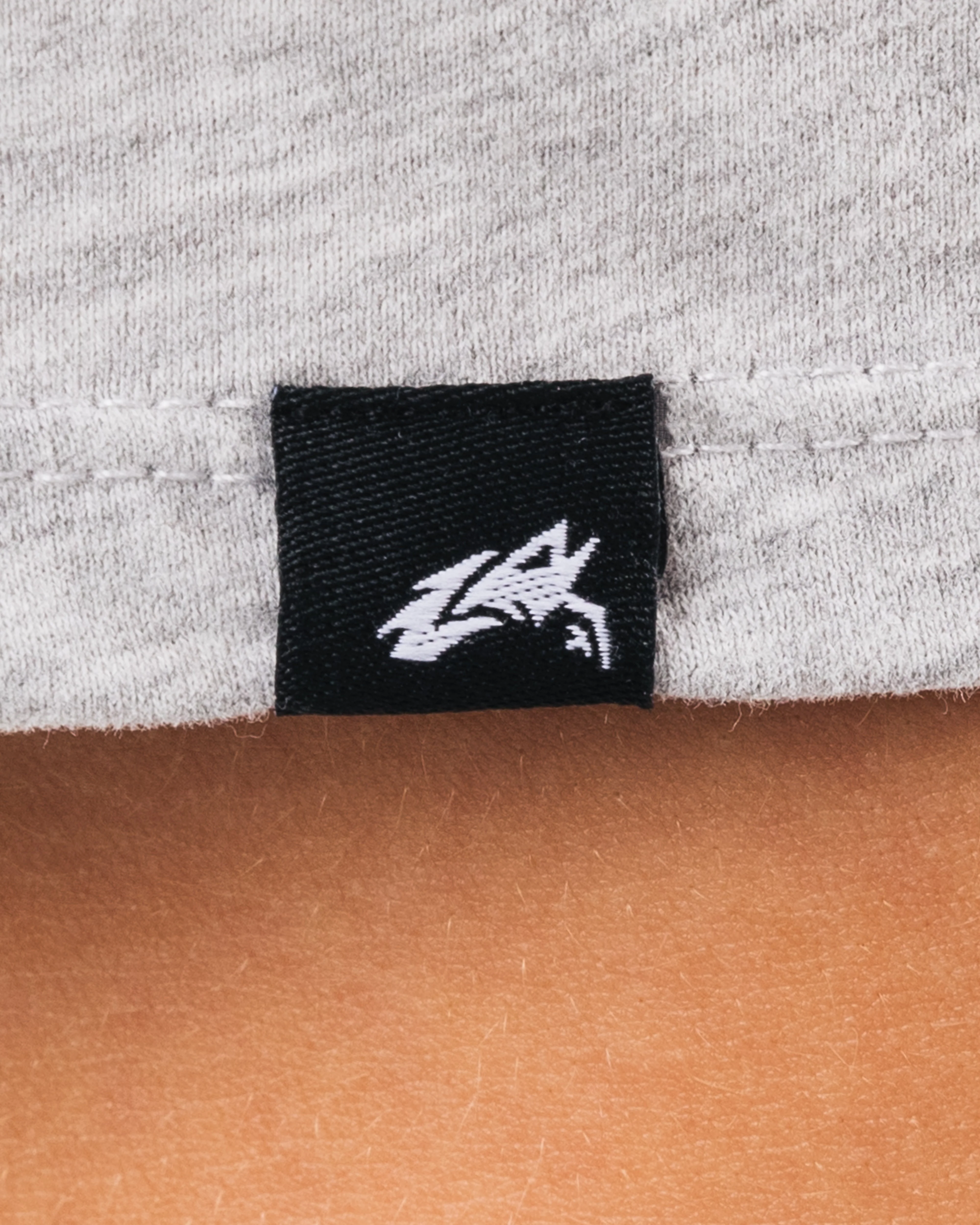 OT Muscle Tank - Light Heather Grey - Image 5