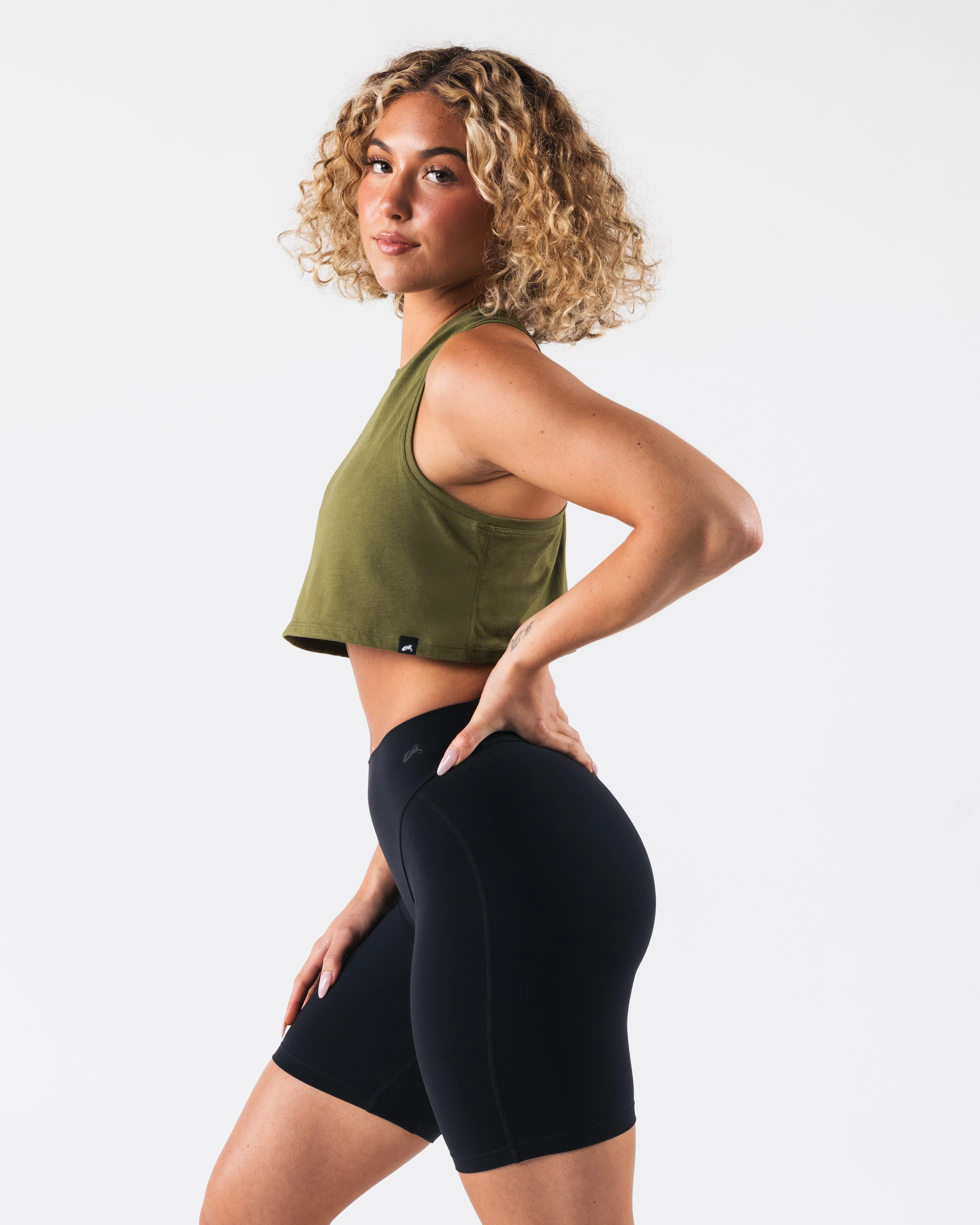 OT Muscle Tank - Verbena - Image 3