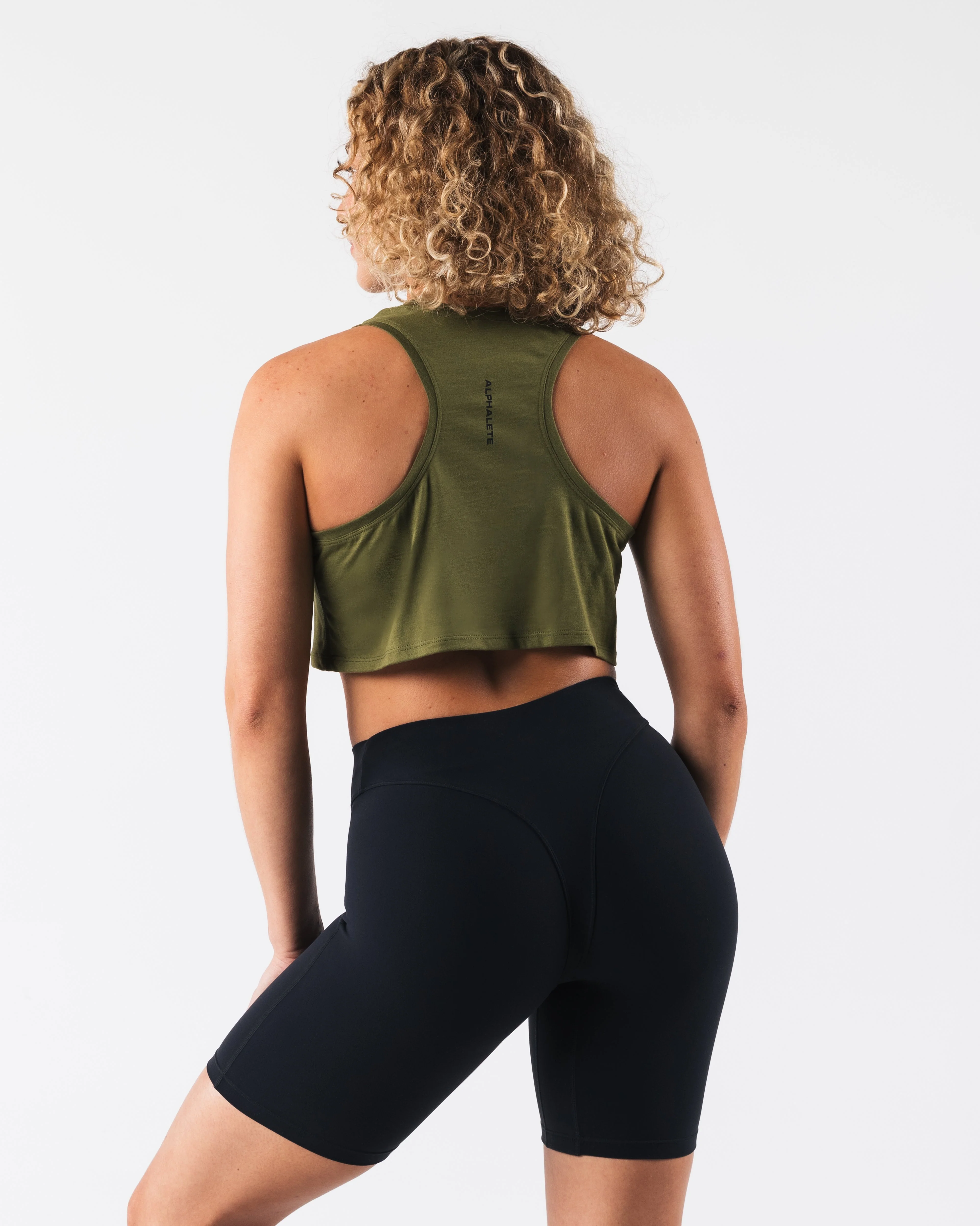 OT Muscle Tank - Verbena - Image 4