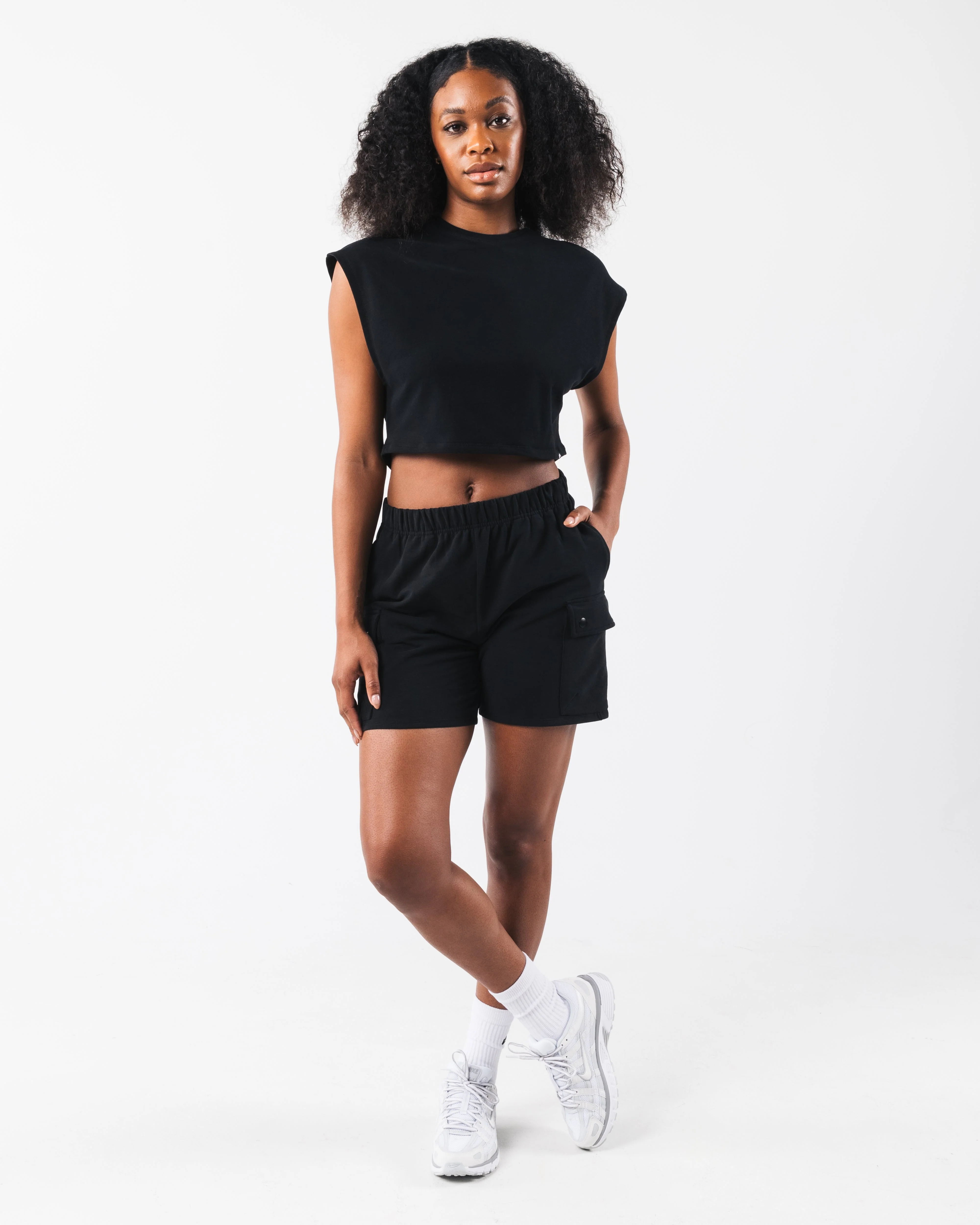 Boxer Tee - Black - Image 2