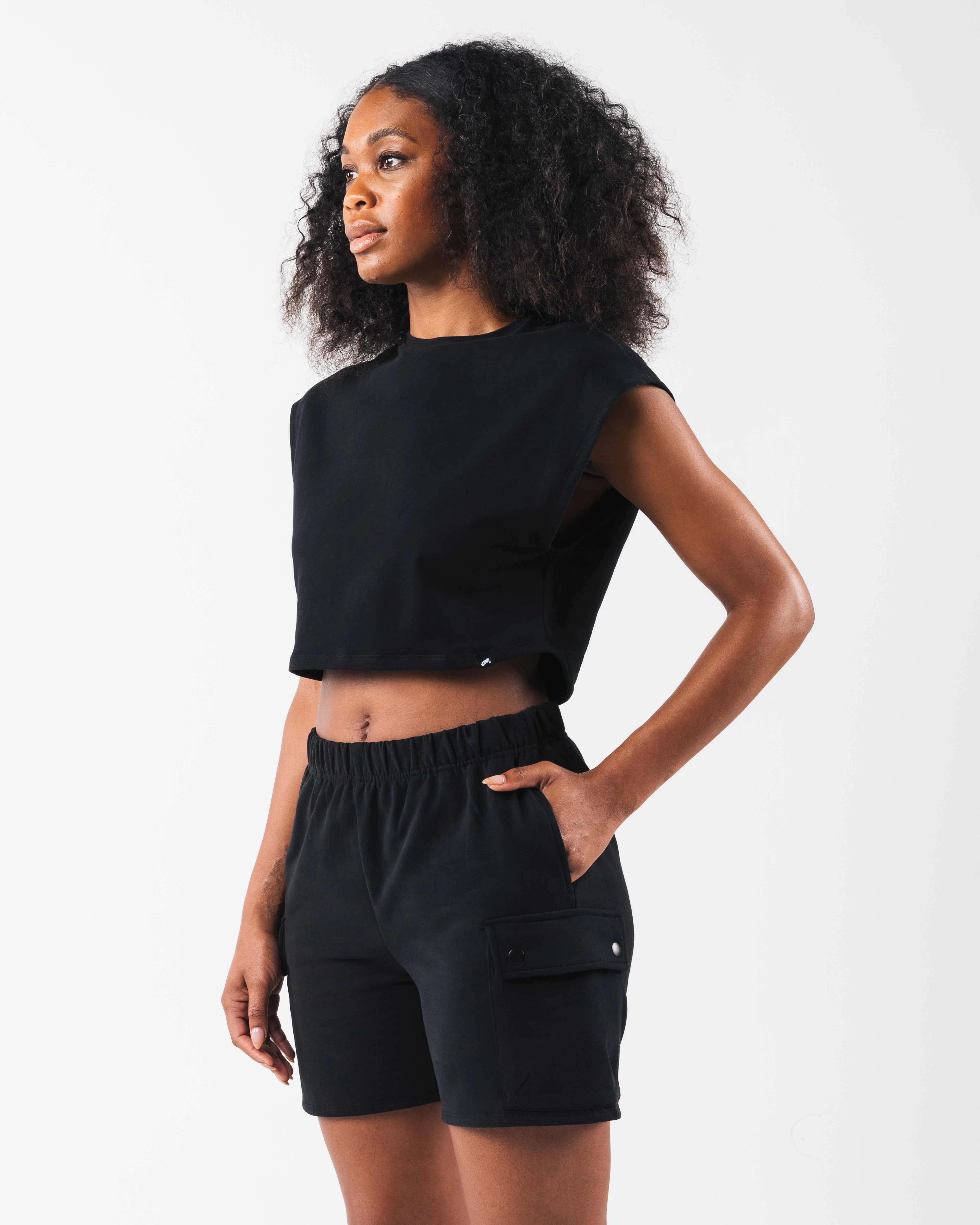 Boxer Tee - Black - Image 3