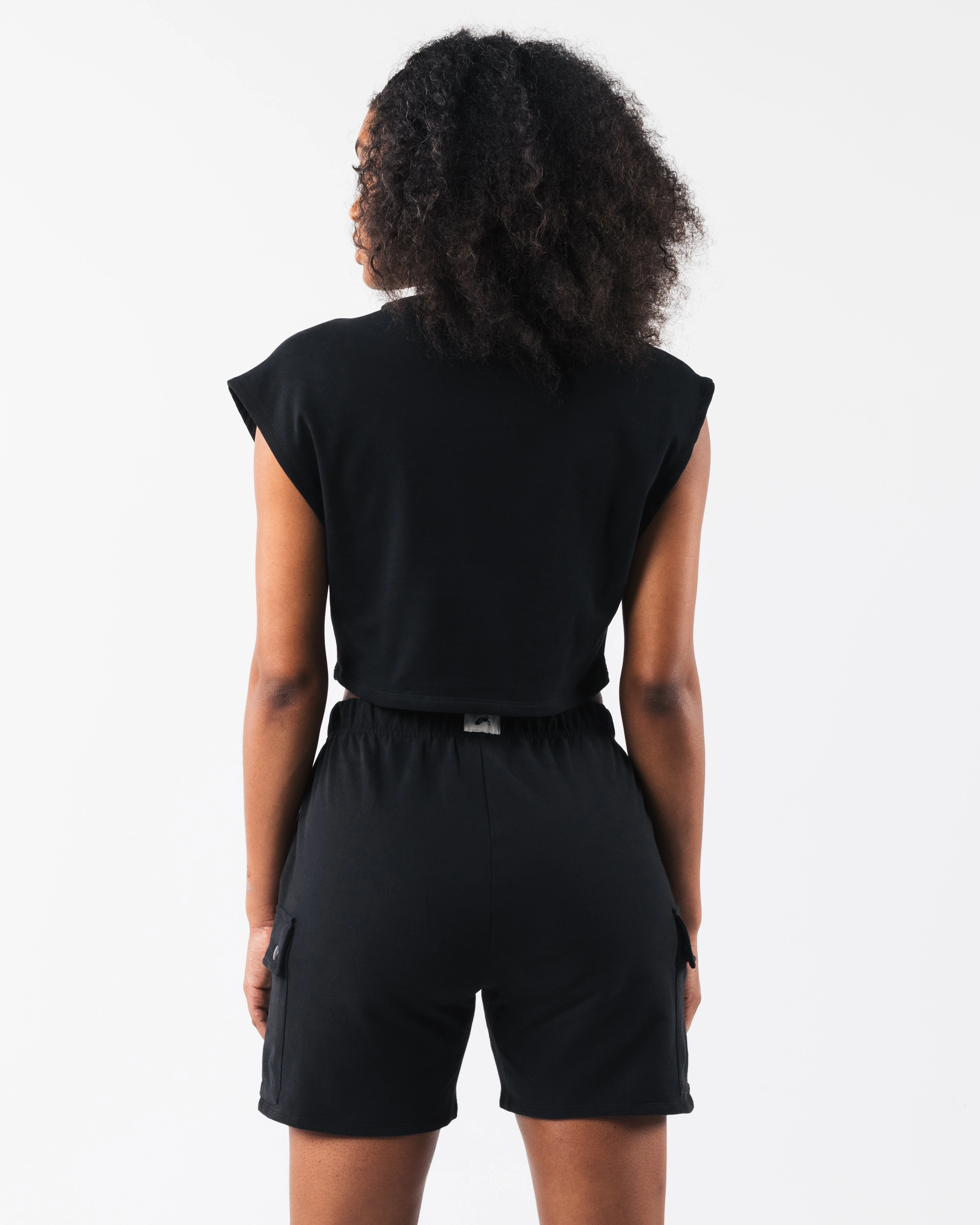 Boxer Tee - Black - Image 4