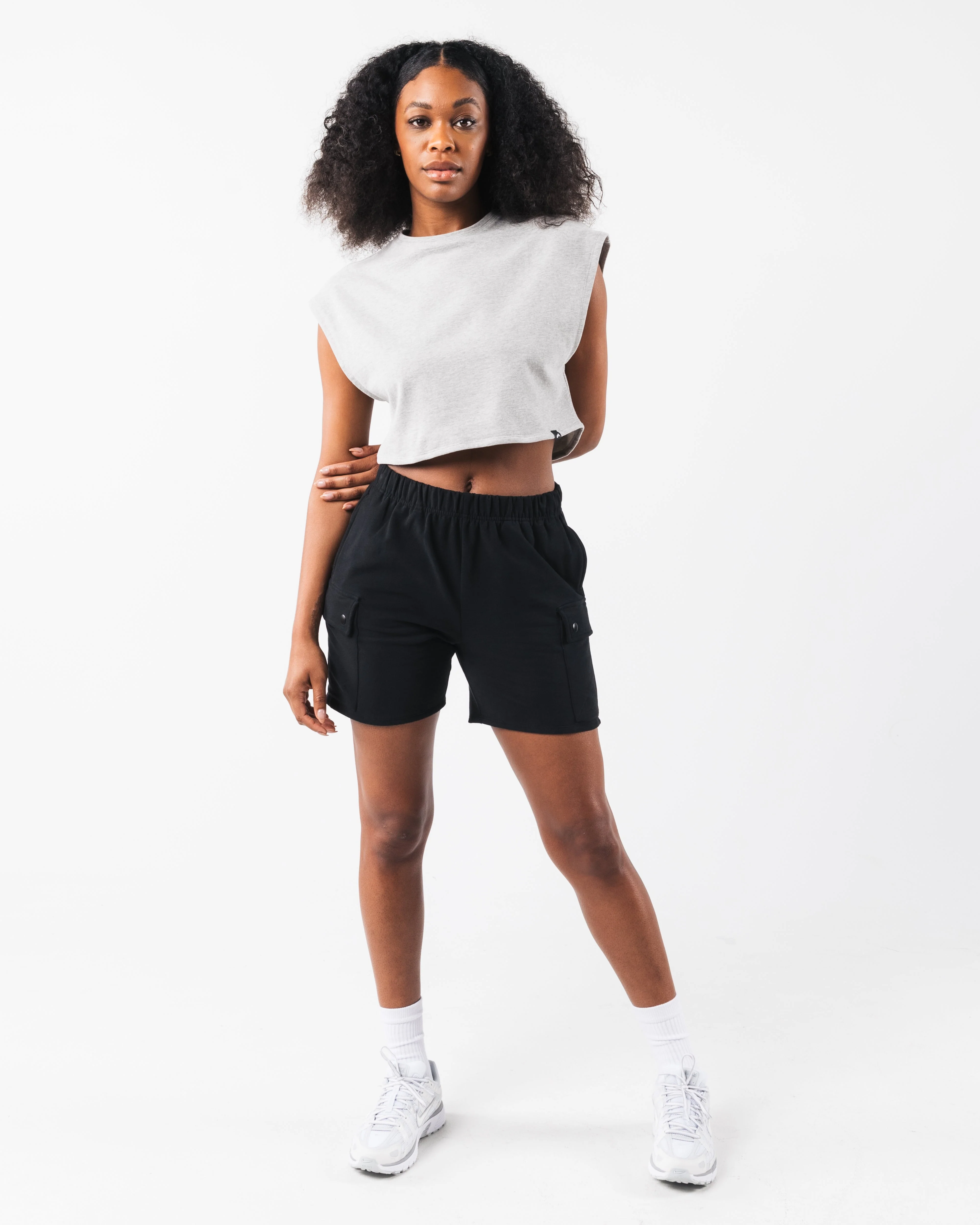 Boxer Tee - Heather Cloud - Image 2