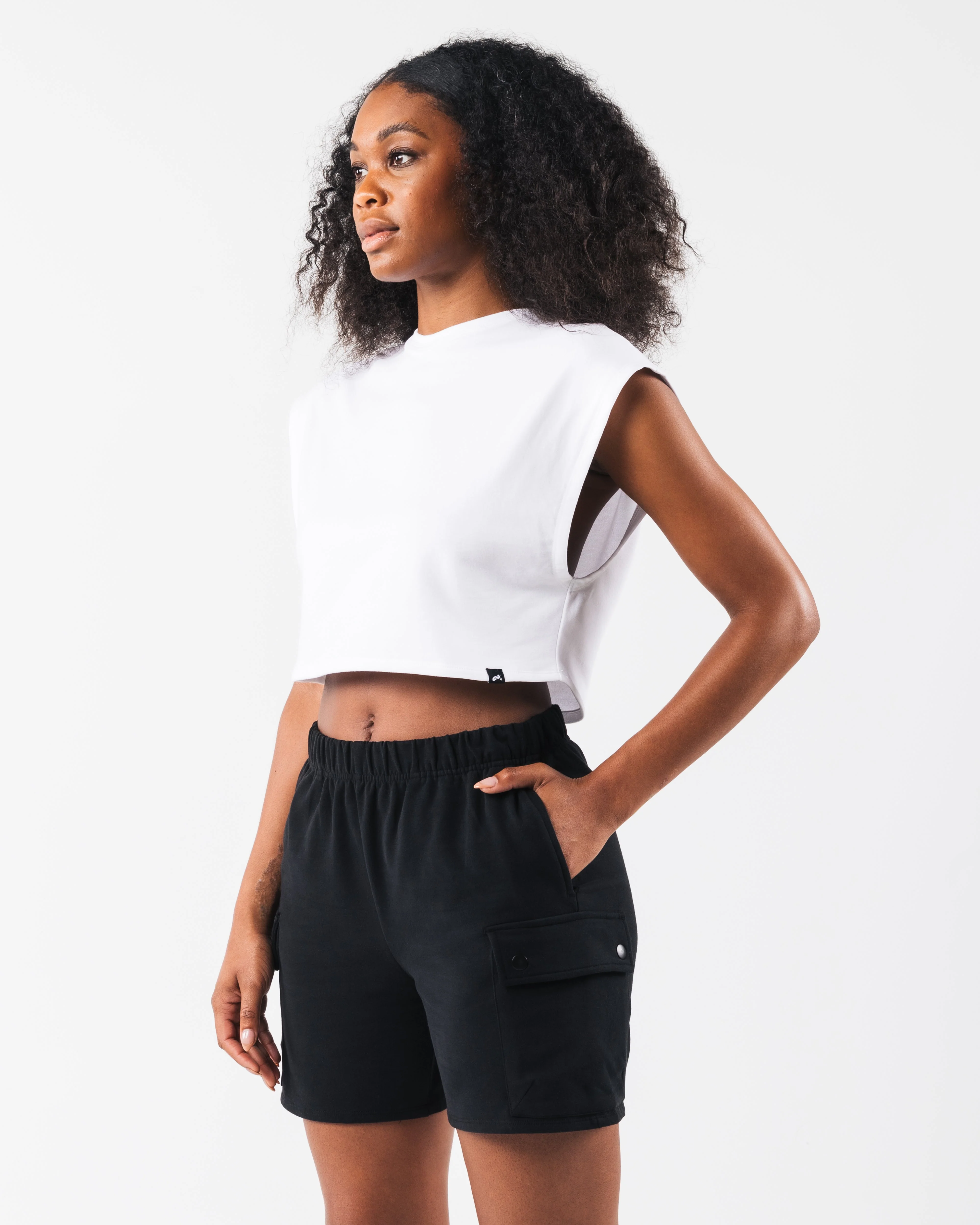 Boxer Tee - White - Image 3