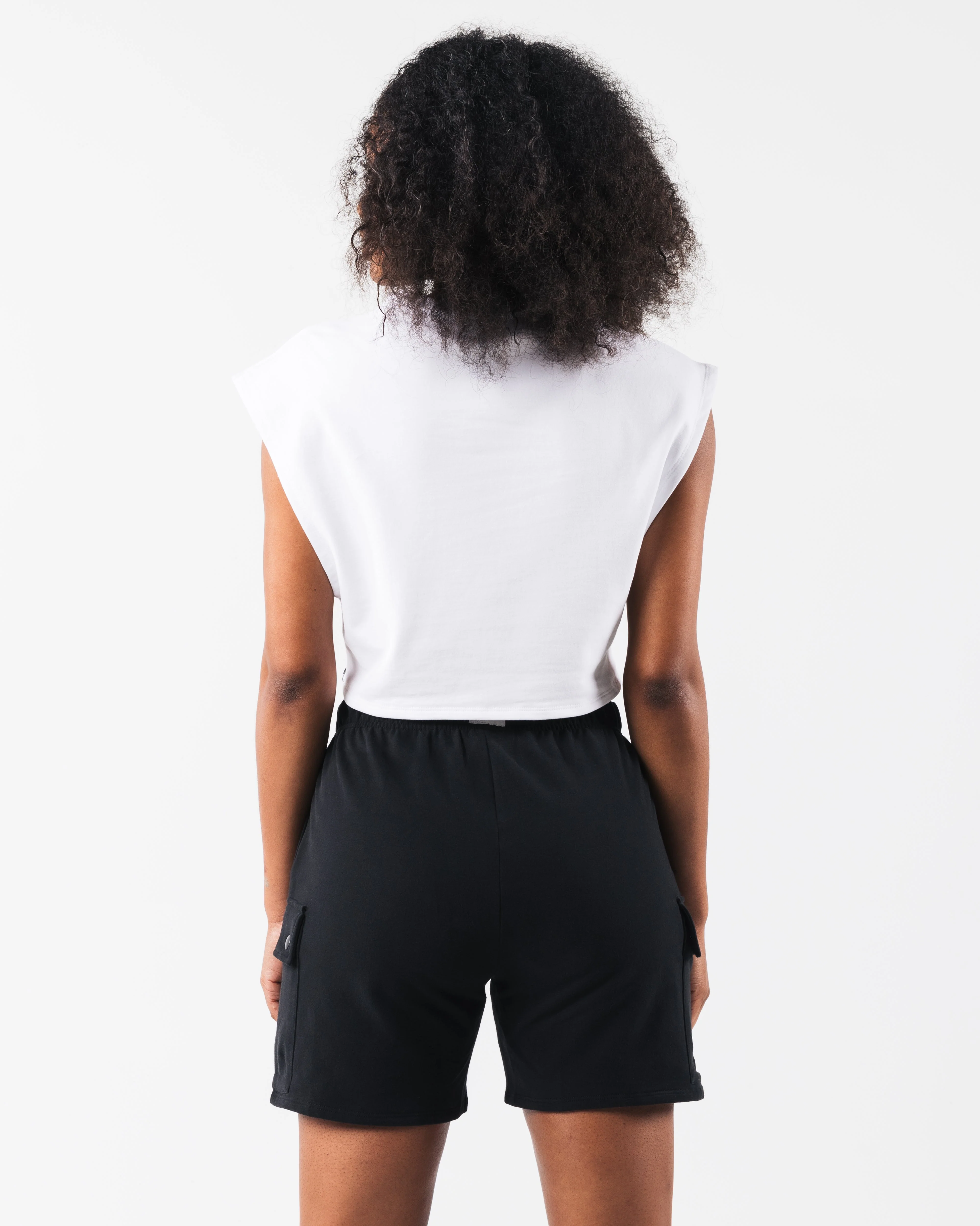 Boxer Tee - White - Image 4