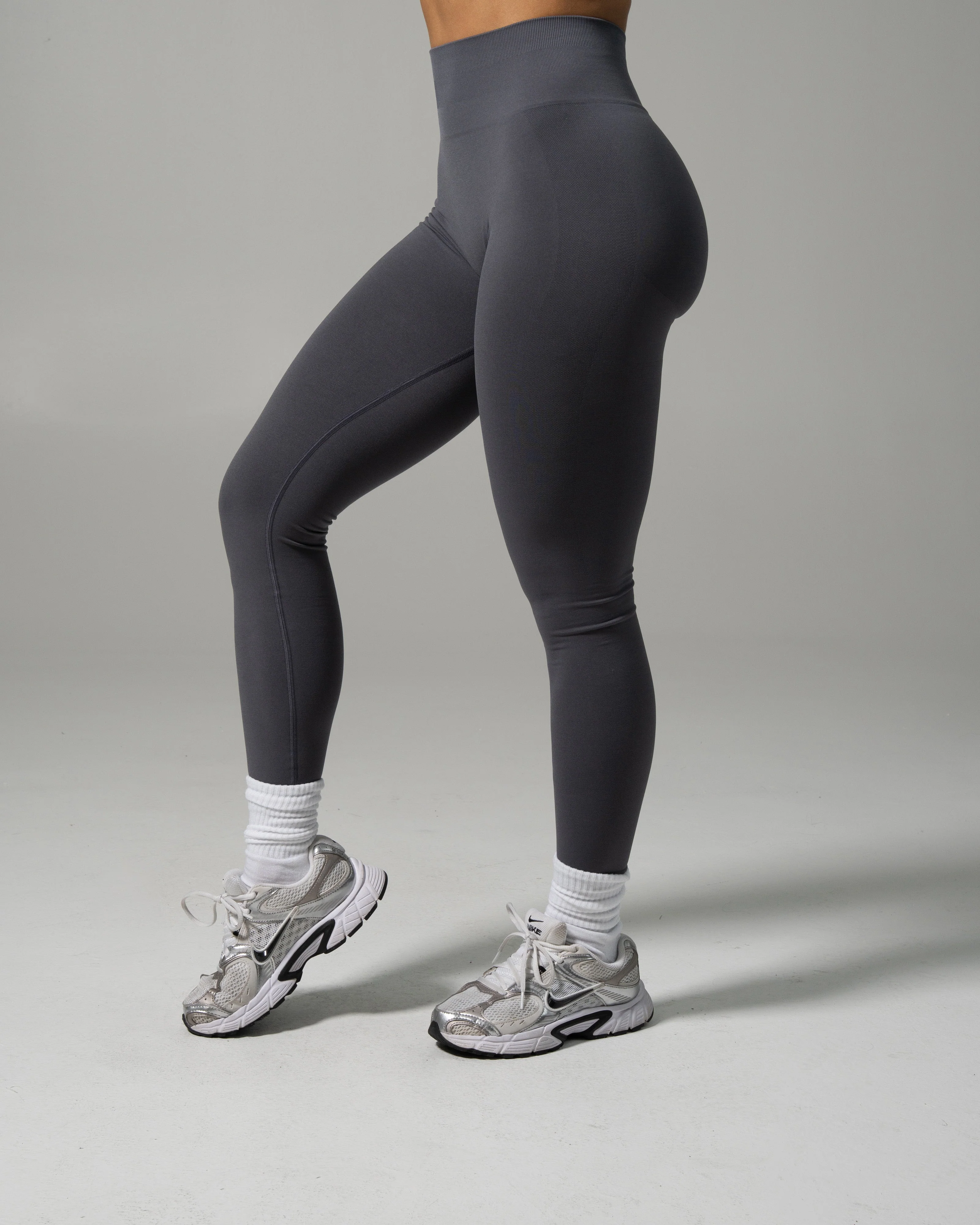 Pump High Rise Legging - Thunderstorm - Image 3