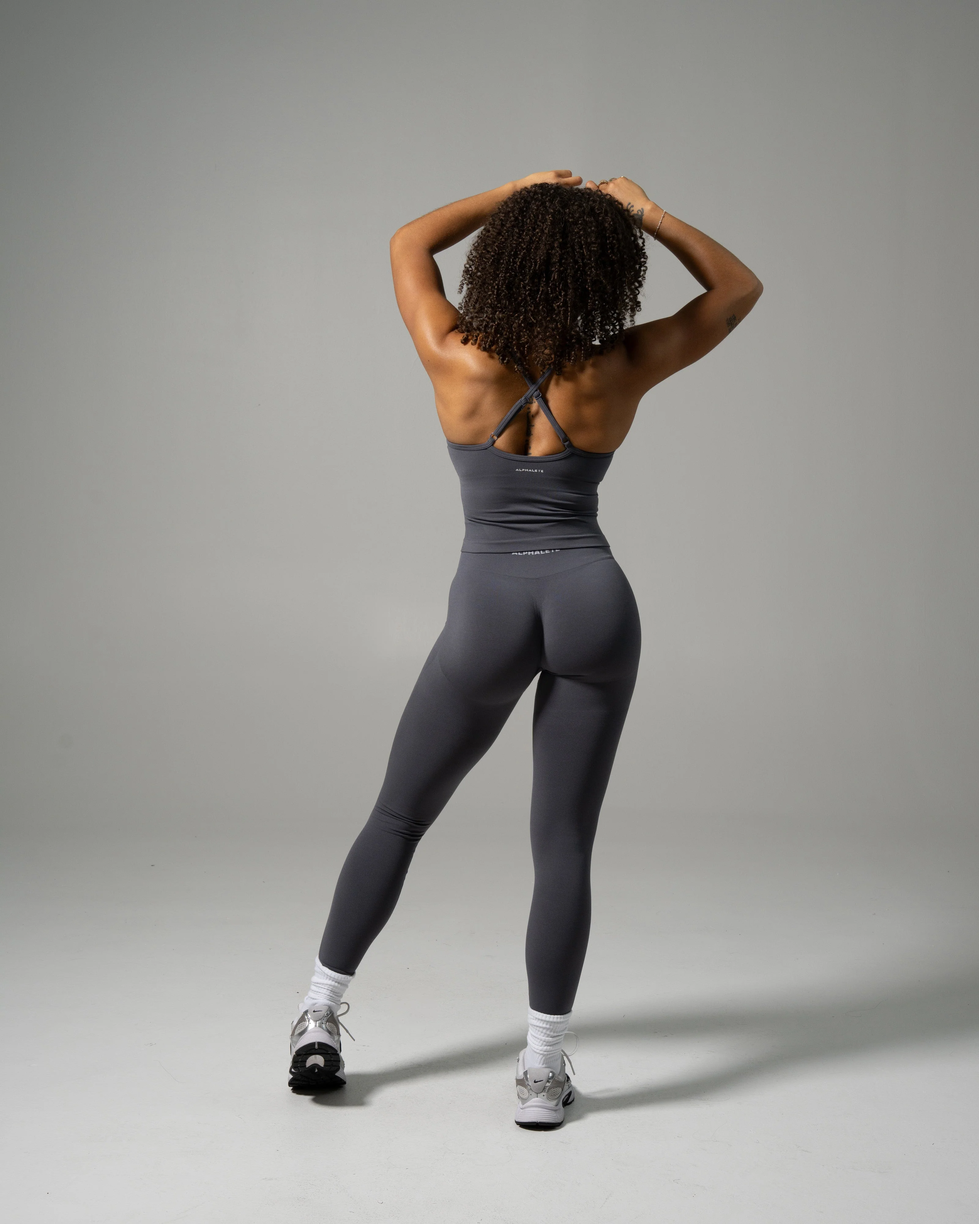 Pump High Rise Legging - Thunderstorm - Image 4