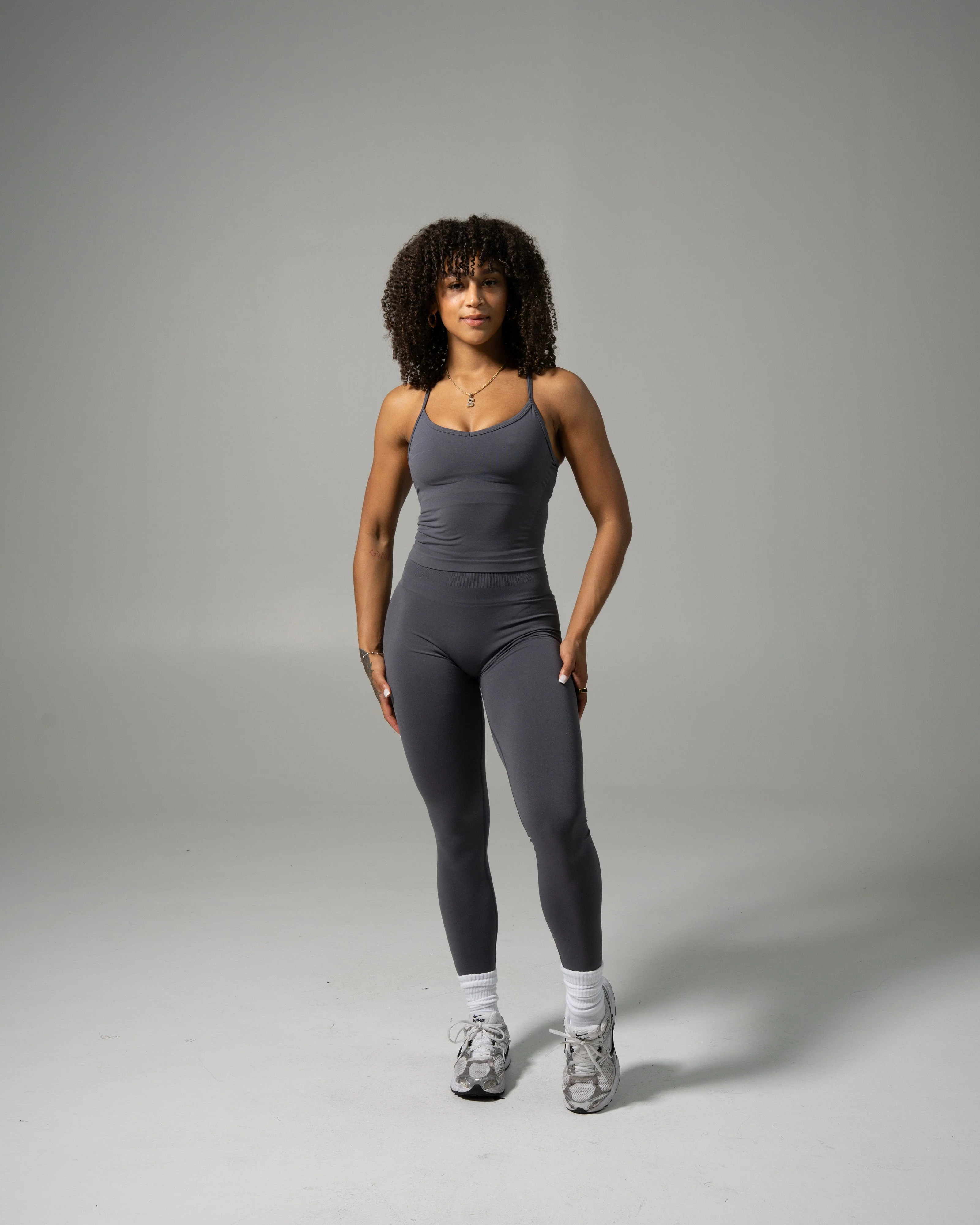 Pump High Rise Legging - Thunderstorm - Image 5