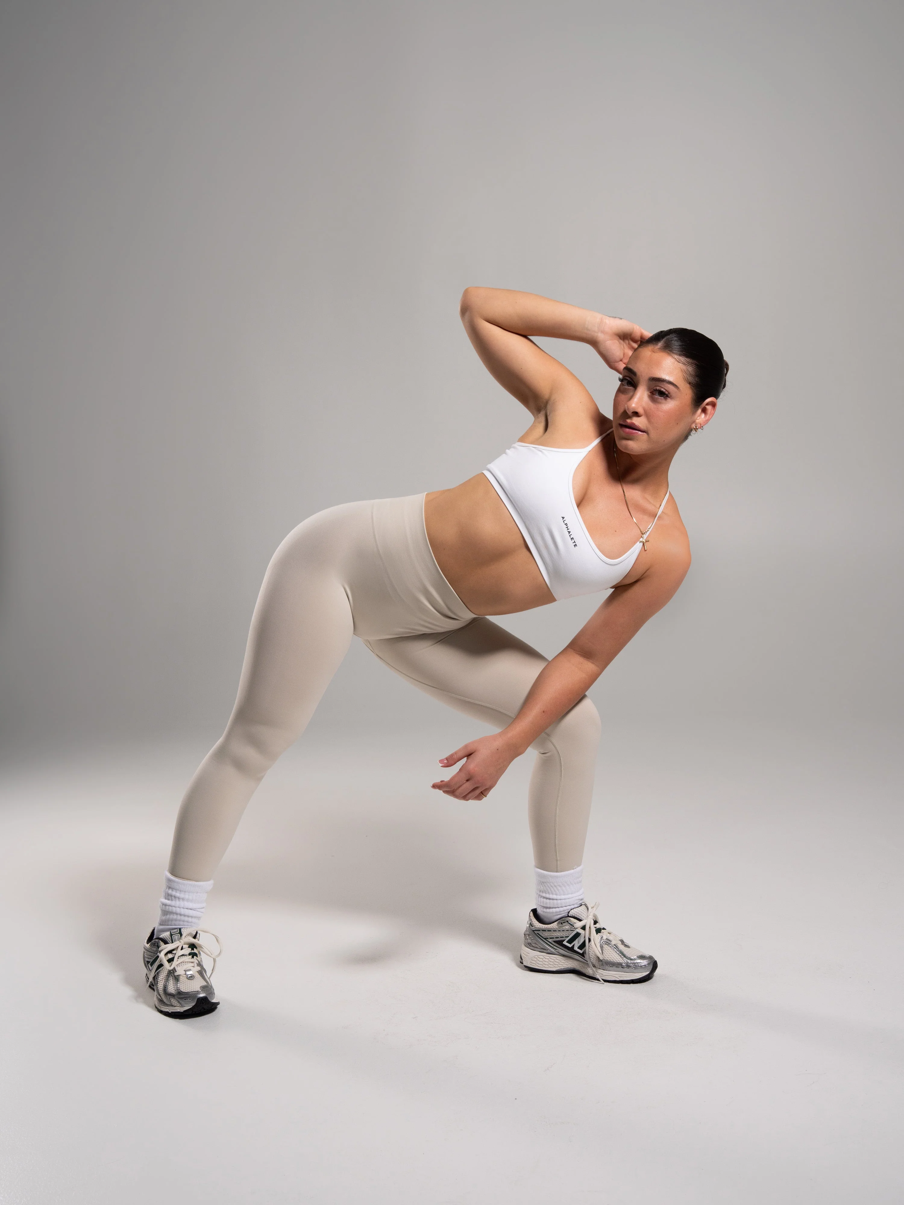 Pump High Rise Legging - Wheat - Image 4
