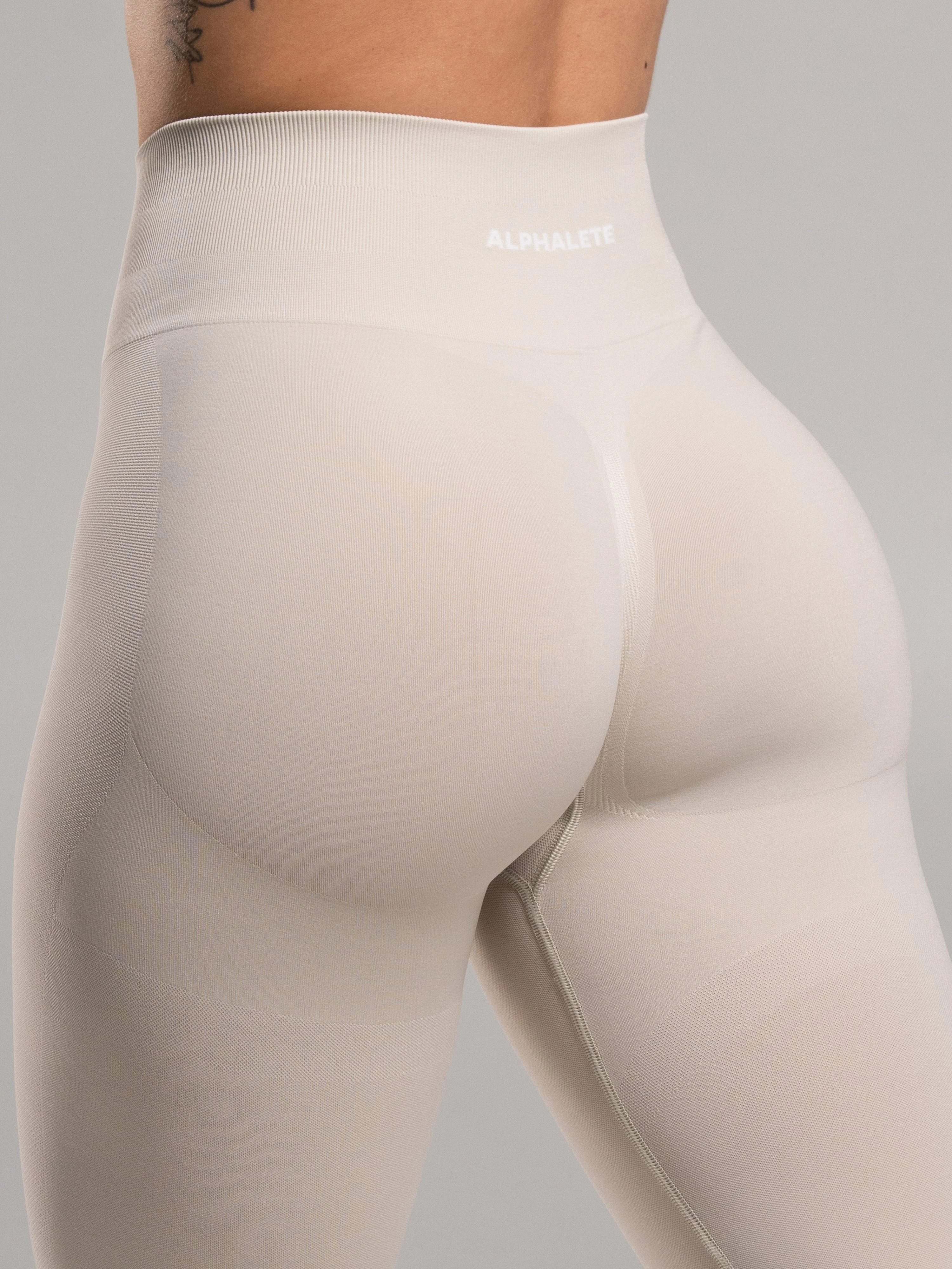 Pump High Rise Legging - Wheat - Image 6