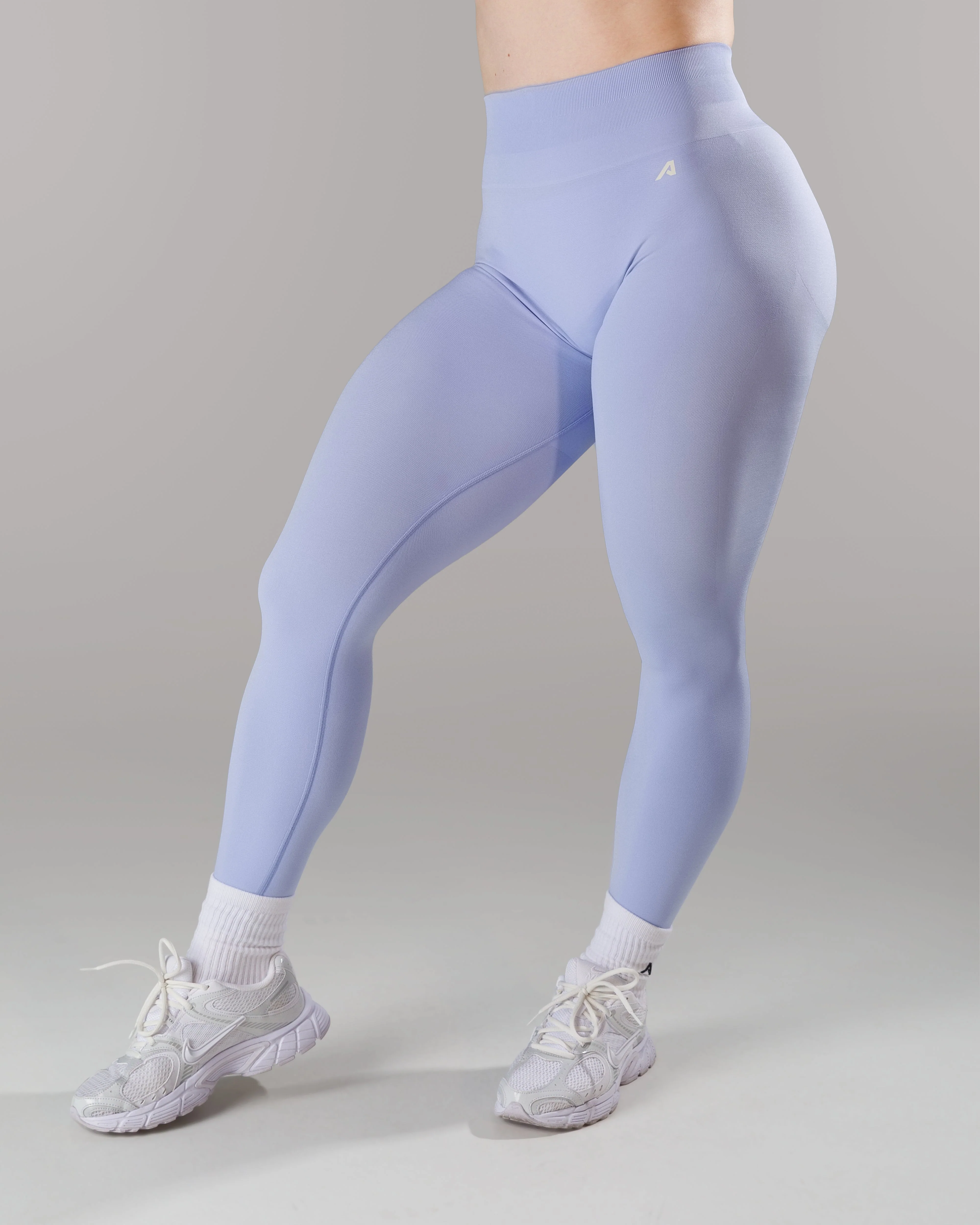 Pump Mid Rise Legging - Skyline w/ Logo - Image 7