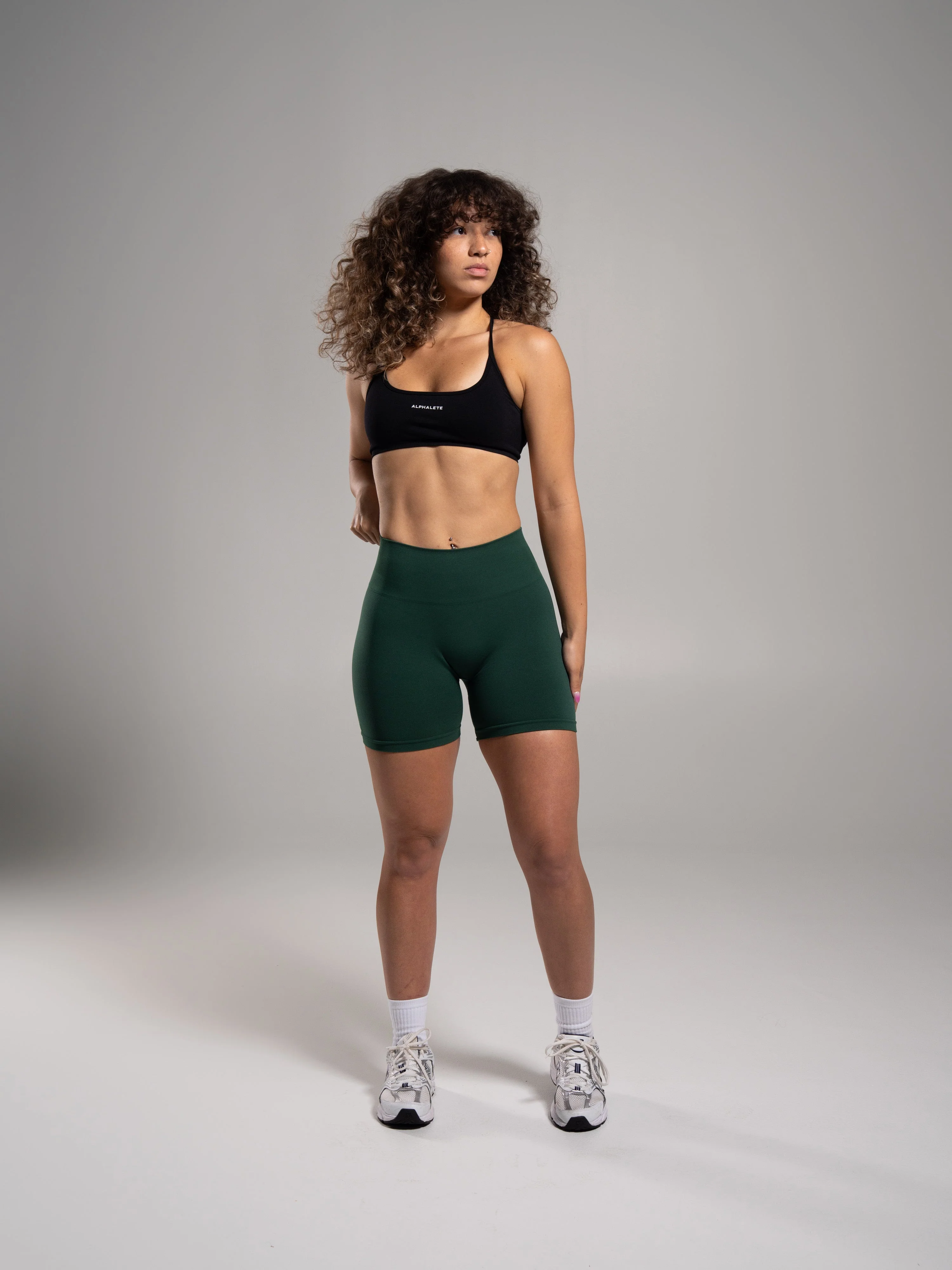 Pump Mid Rise Short - Court Green - Image 5