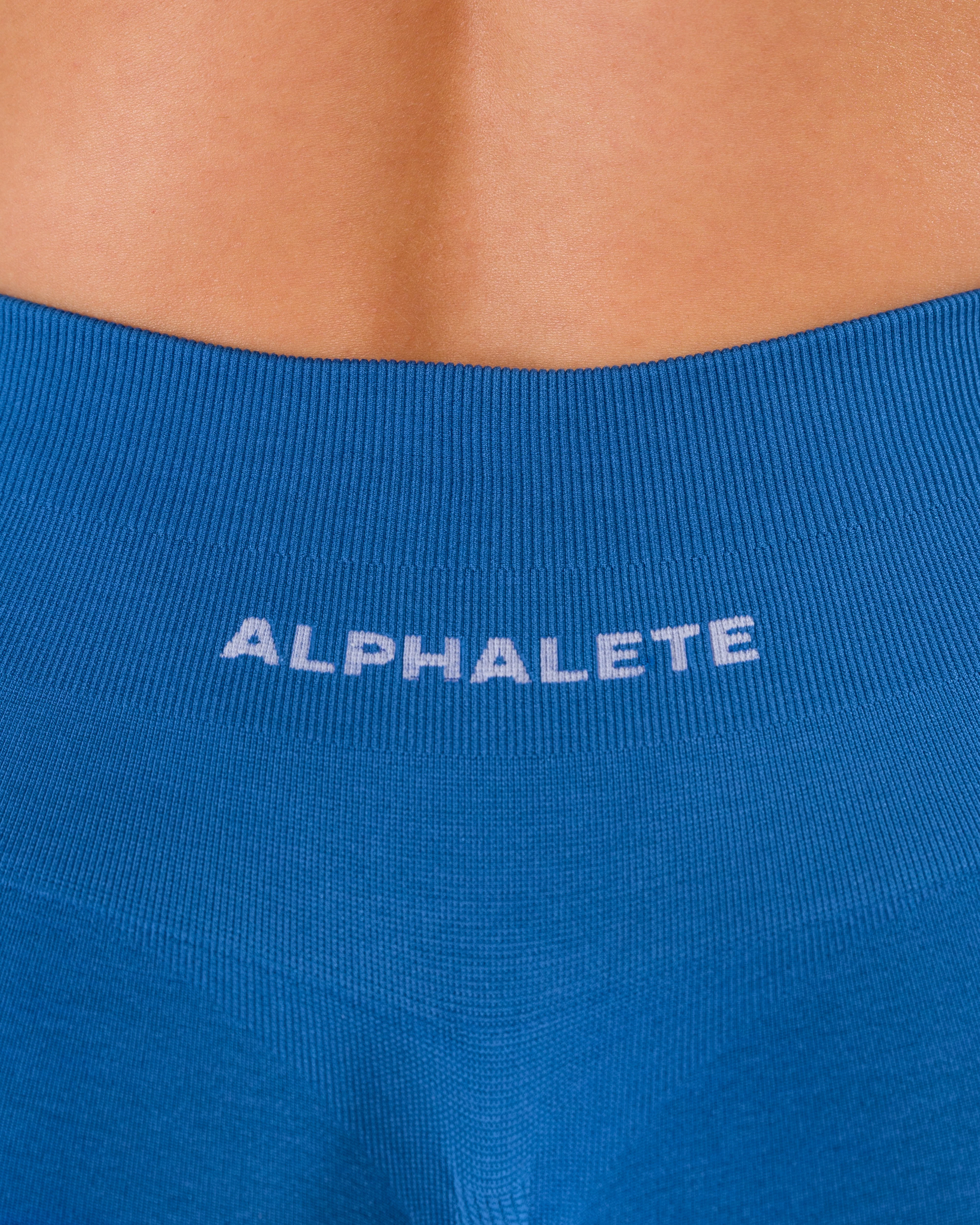 Pump Mid Rise Short - Palace Blue - Image 11