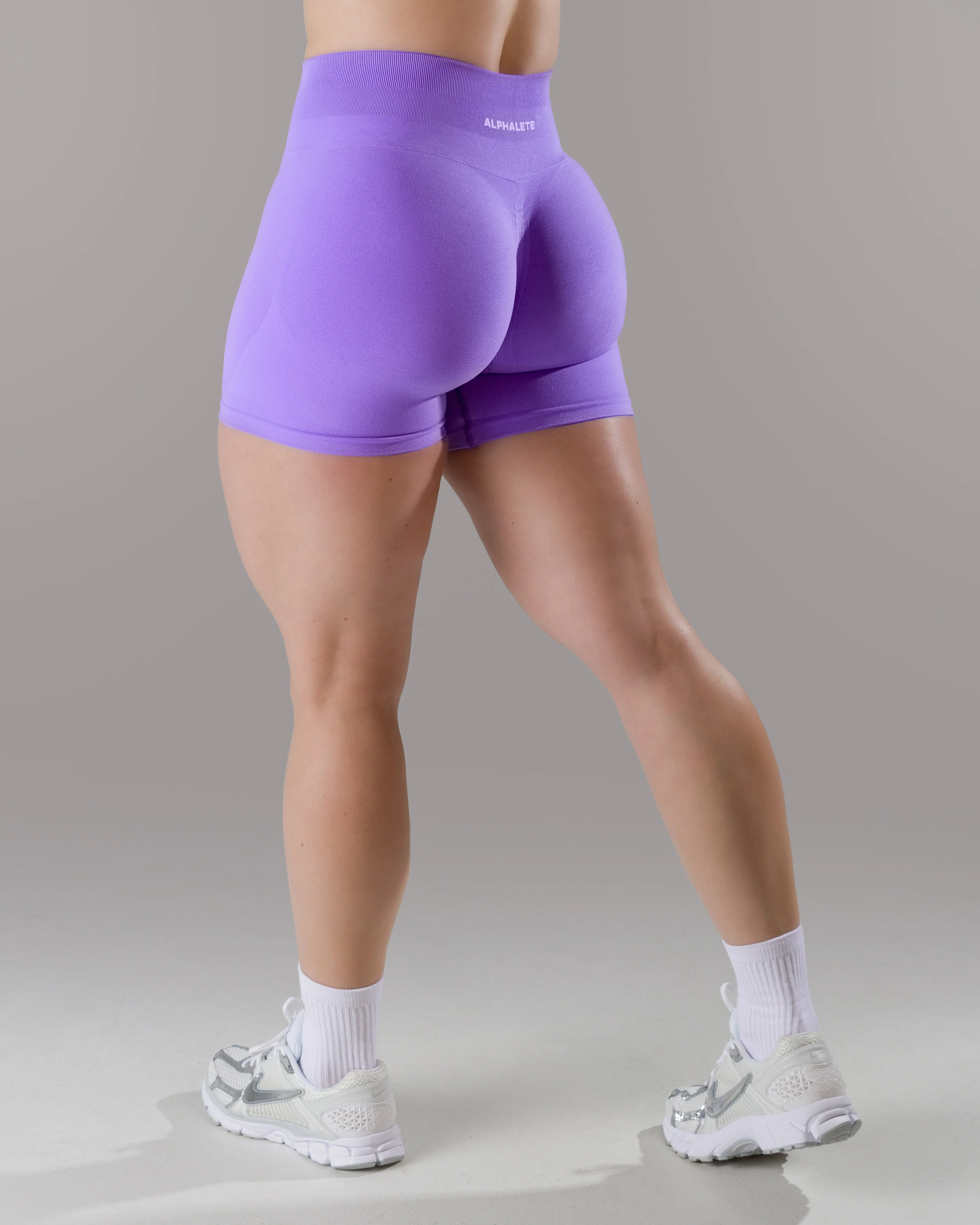 Pump Mid Rise Short - Ultraviolet - Image 6