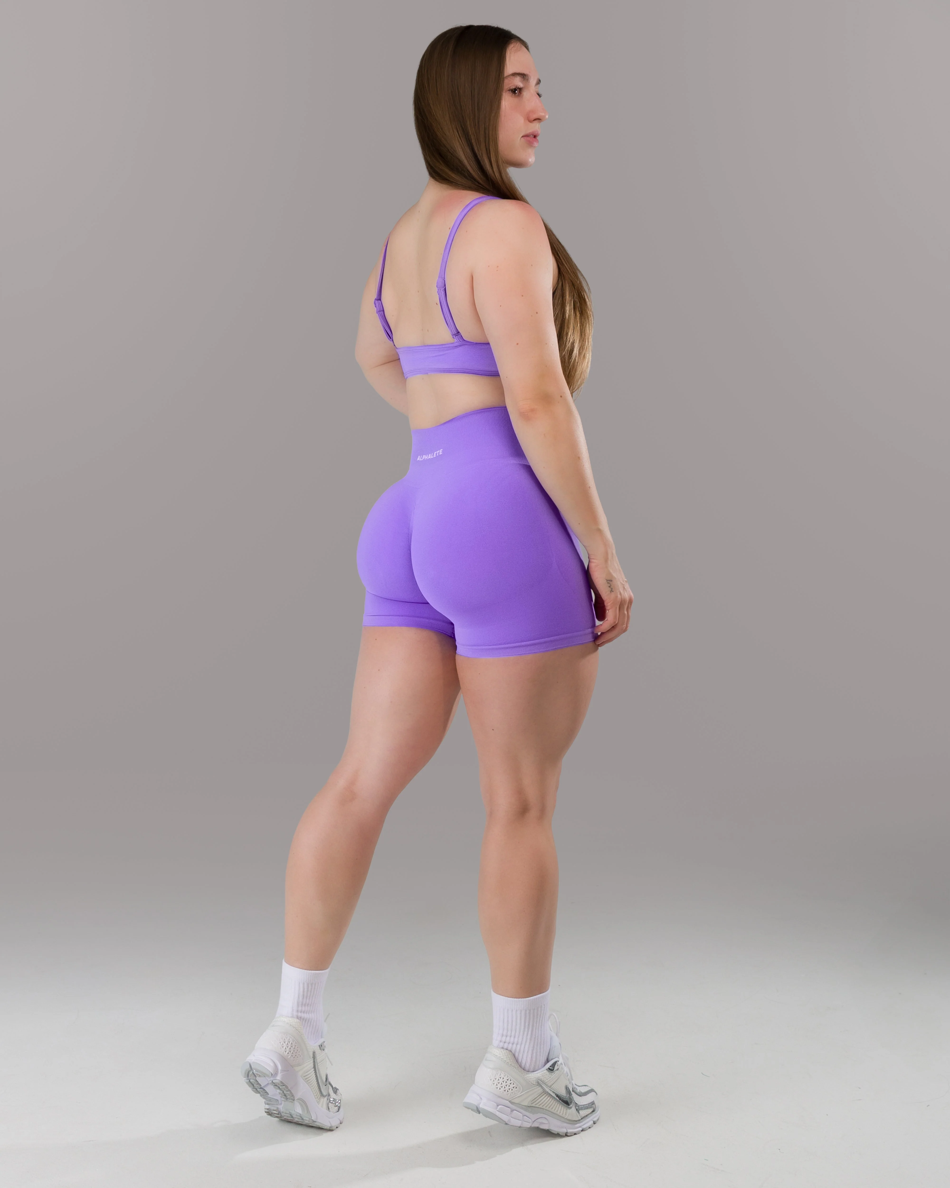 Pump Mid Rise Short - Ultraviolet - Image 9