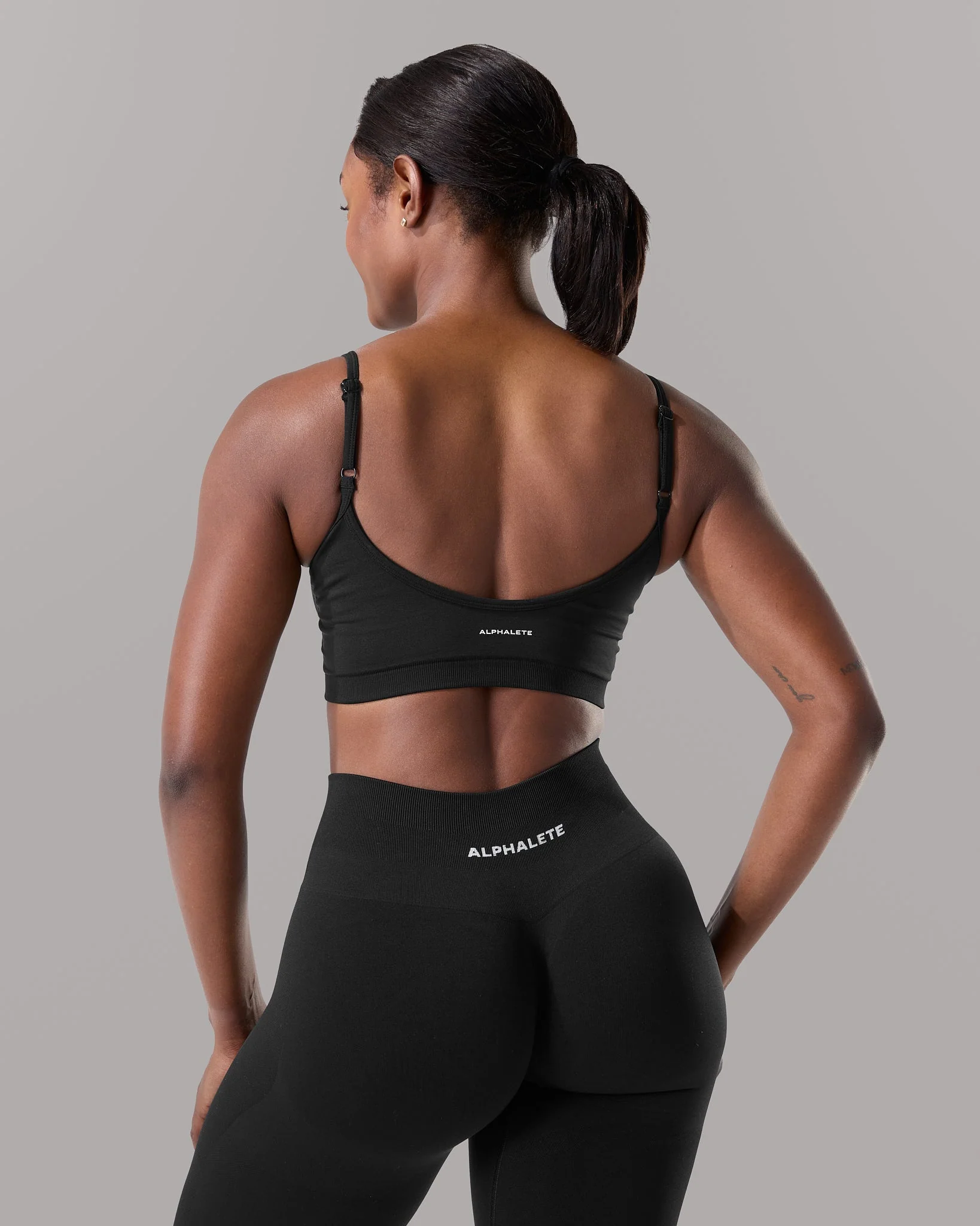 Push Bra - Black - Image 2