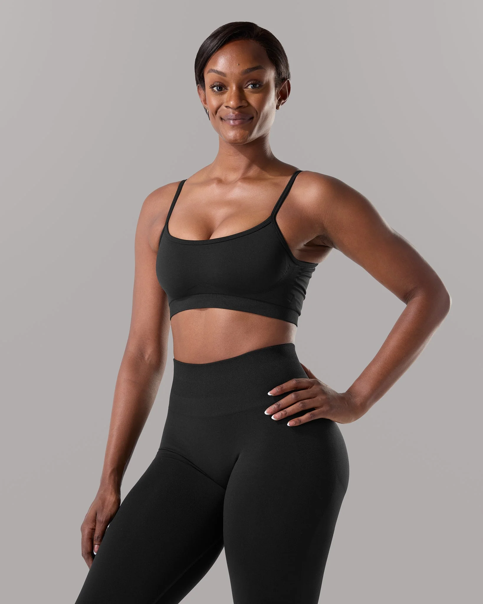 Push Bra - Black - Image 3