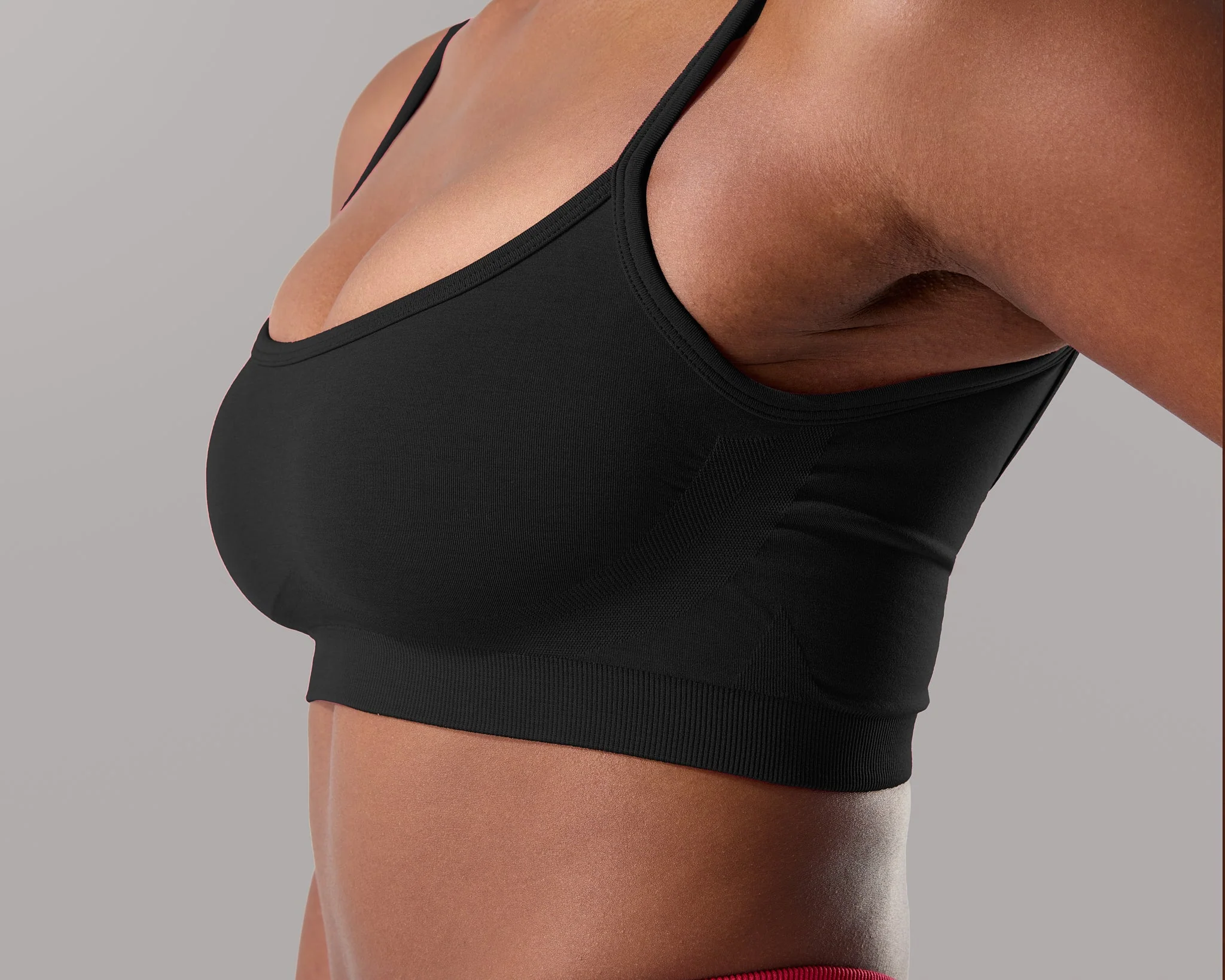 Push Bra - Black - Image 5