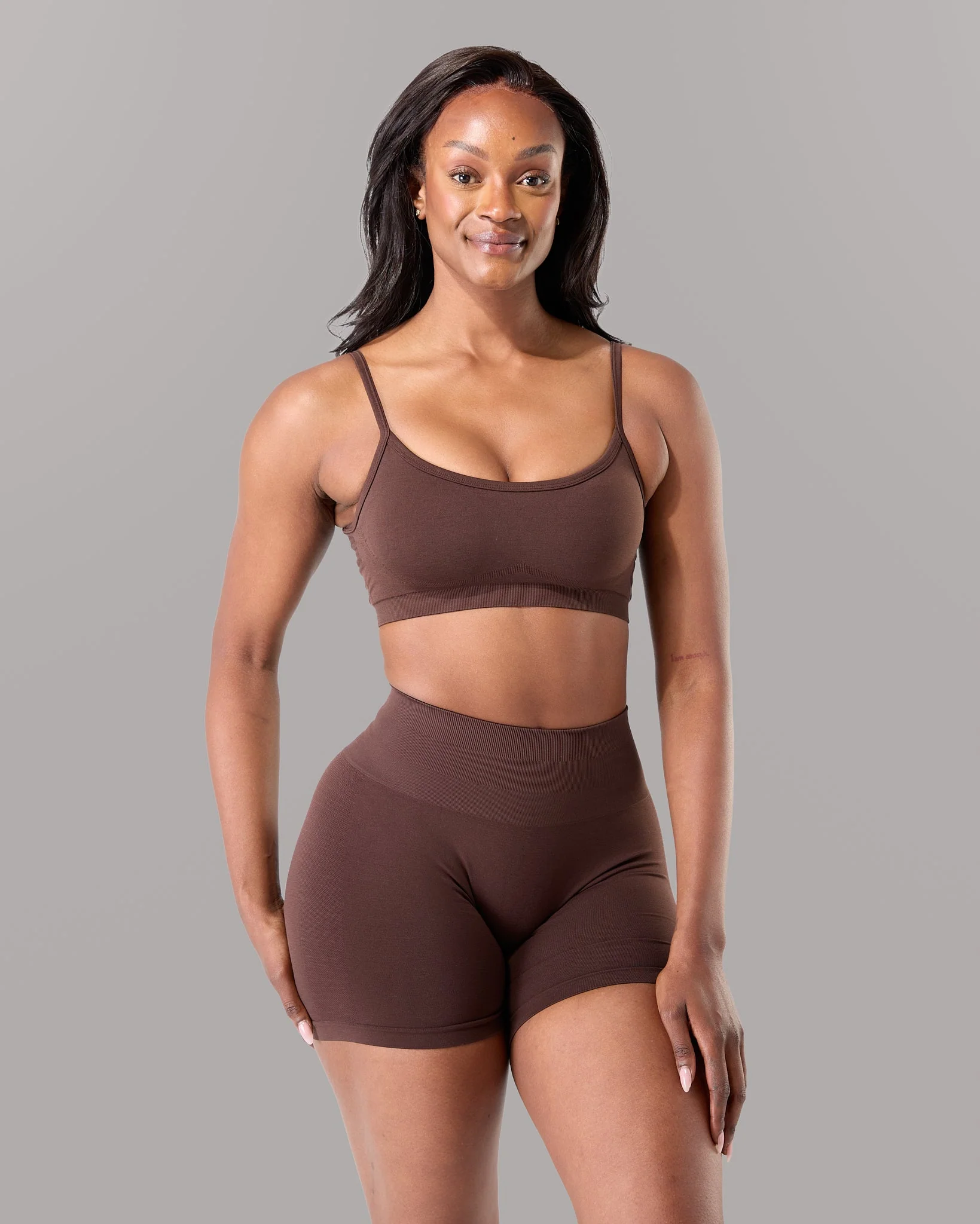 Push Bra - Espresso