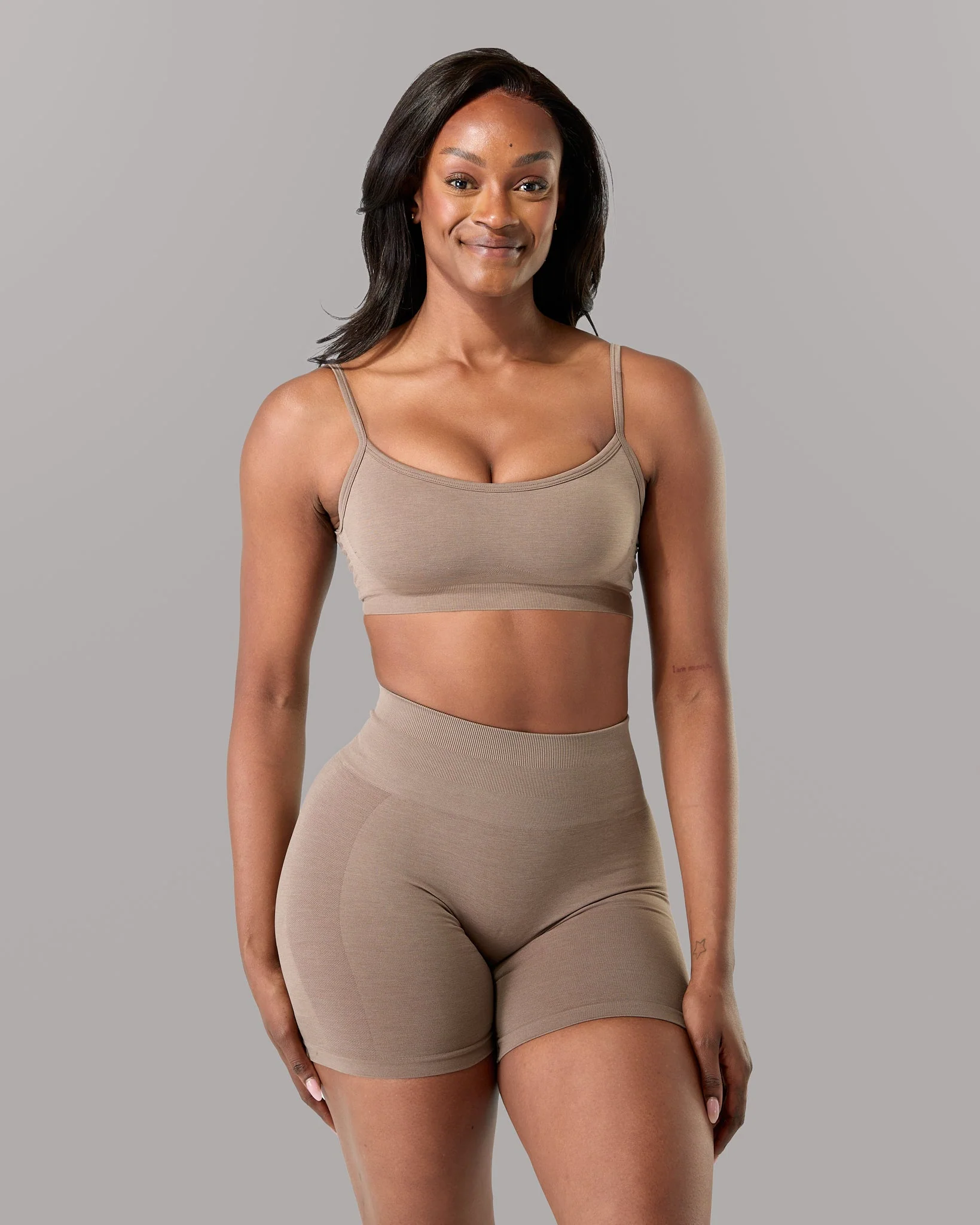 Push Bra - Mocha
