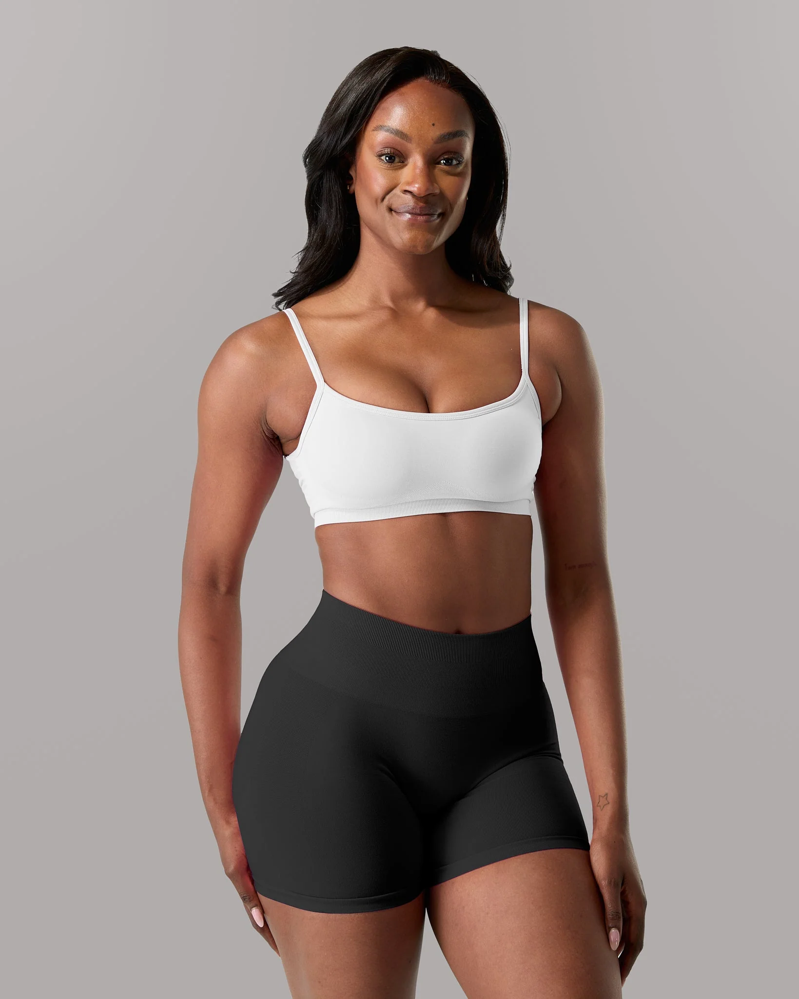 Push Bra - White